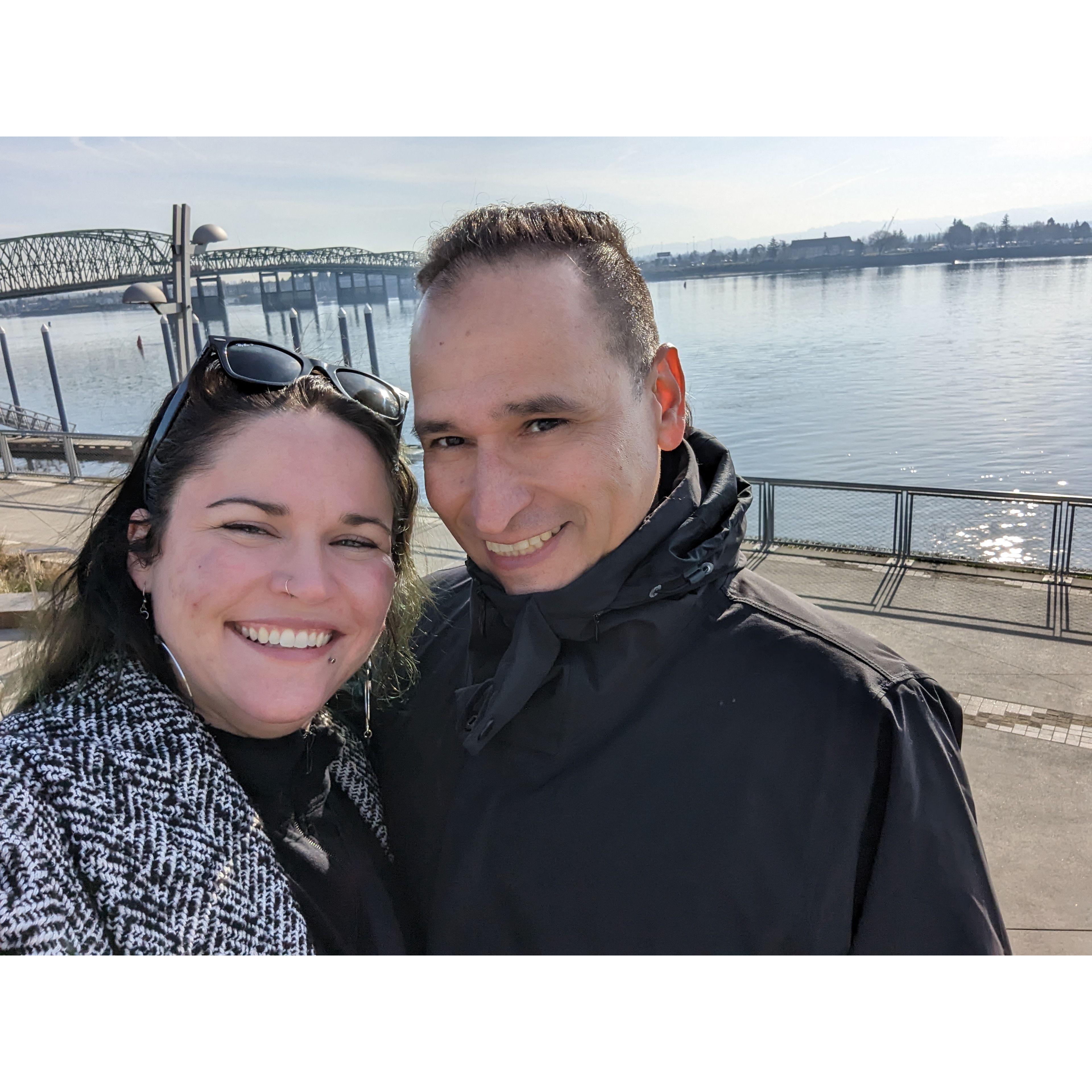 Vancouver, WA Waterfront 2023.