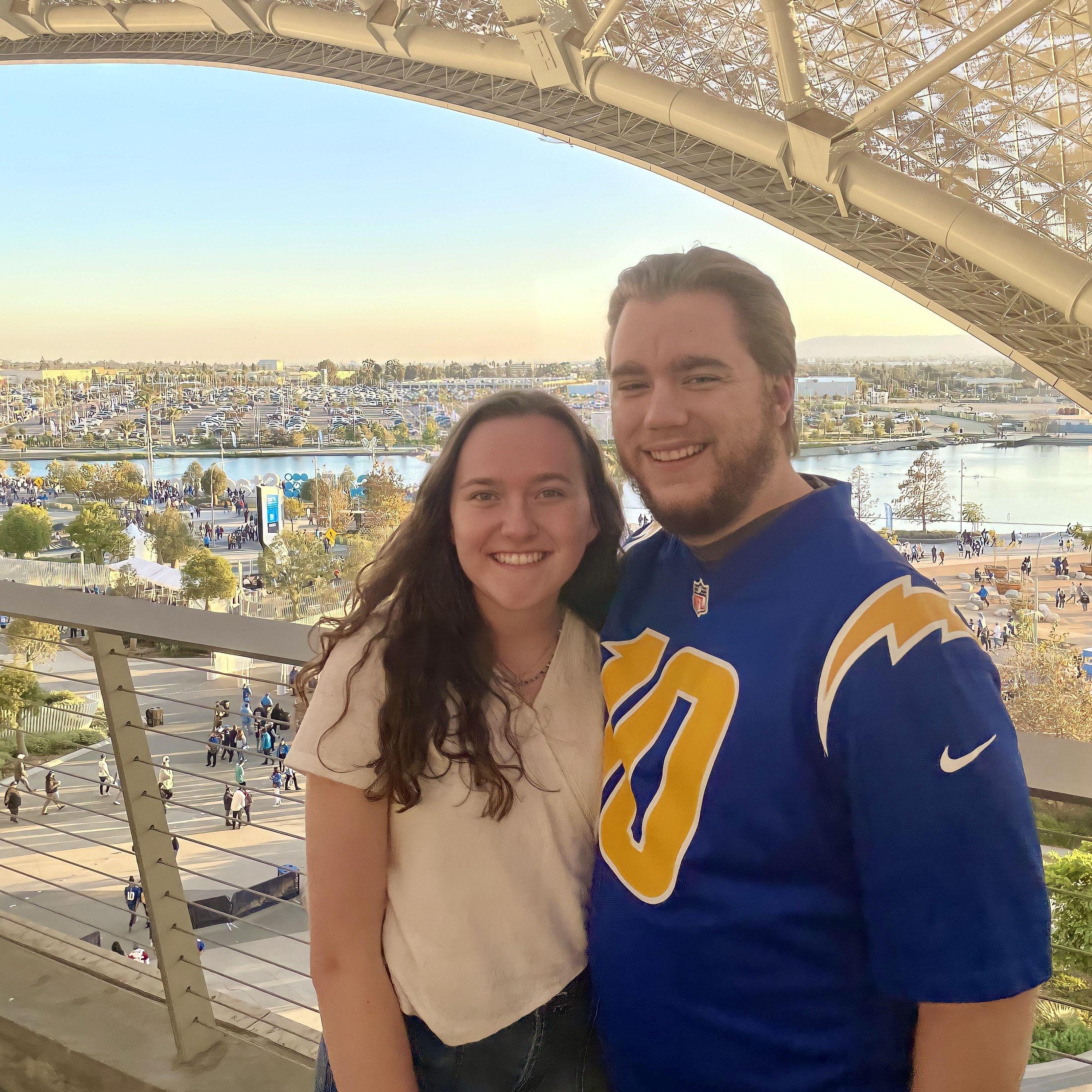 Seeing the Chargers in LA!