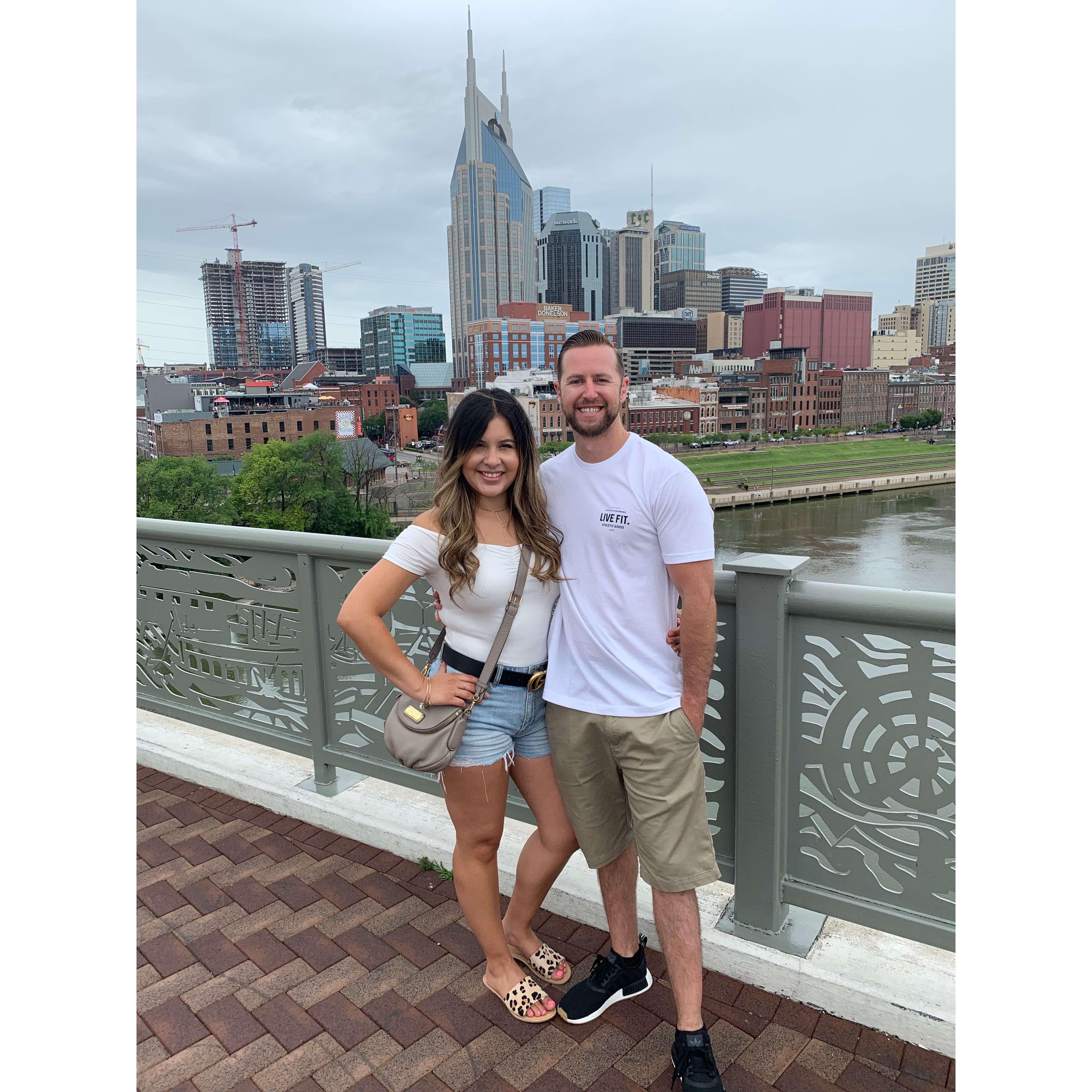 Summer time in Nashville Tennessee