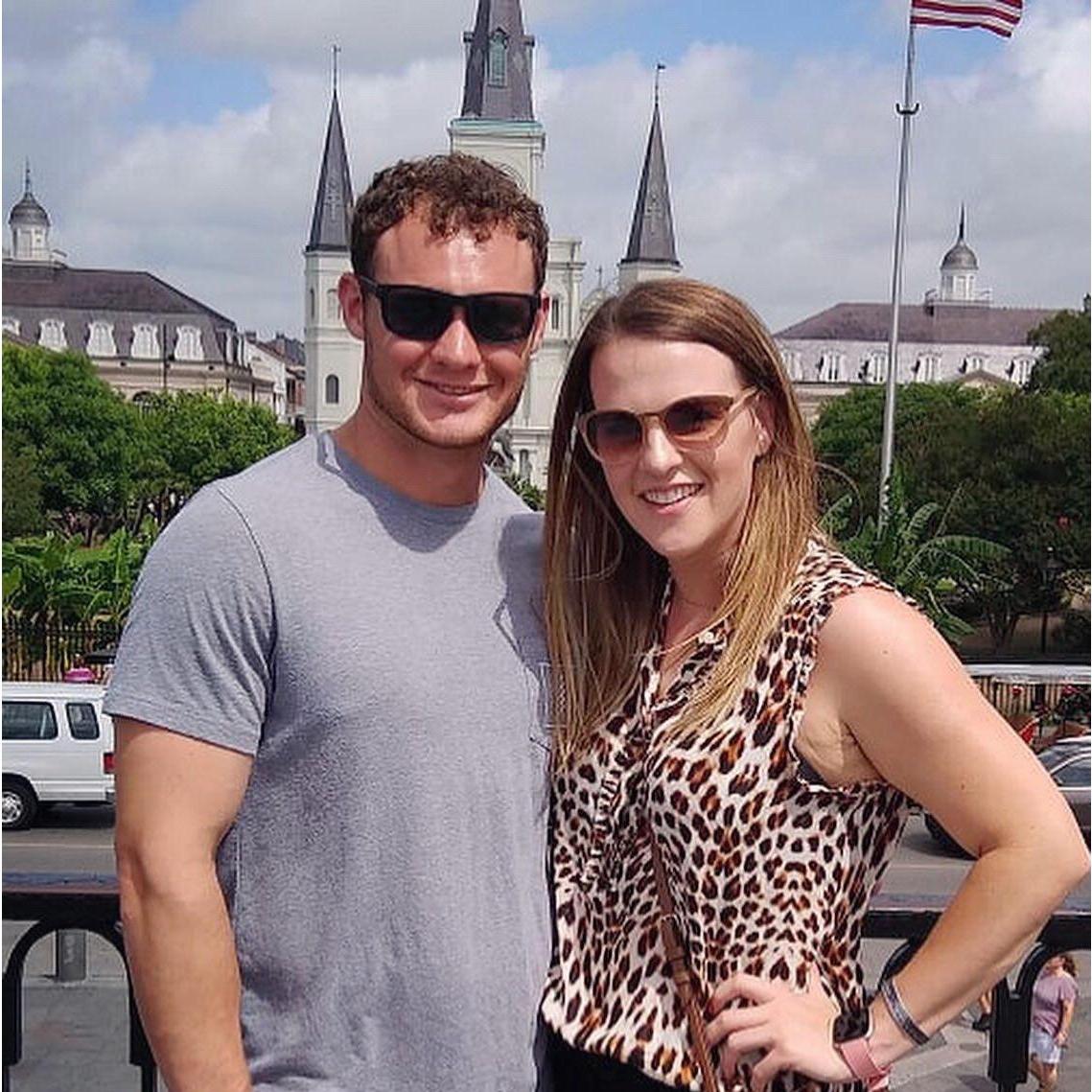 We visited Nate's grandparents in NOLA in the summer of 2019 and had a GREAT time with them!