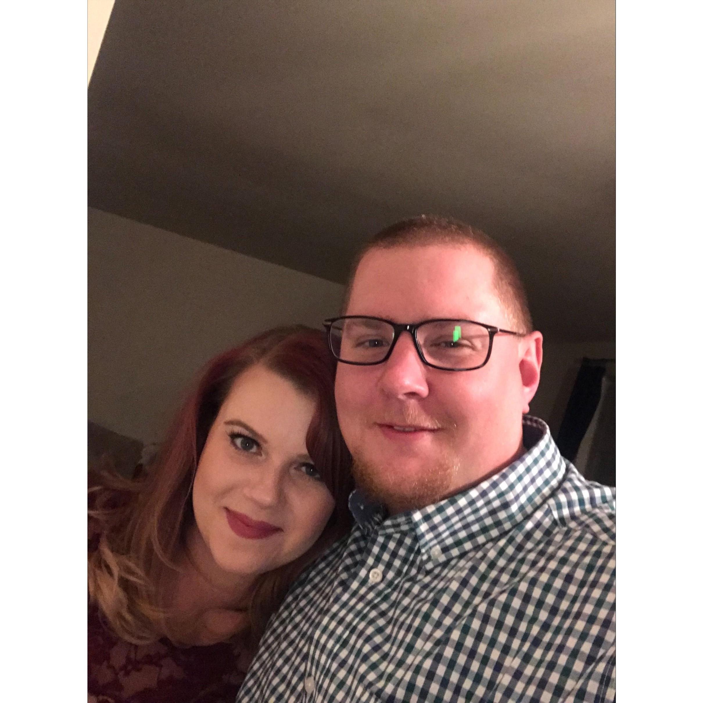 A rare sighting of a dressed up Ed!