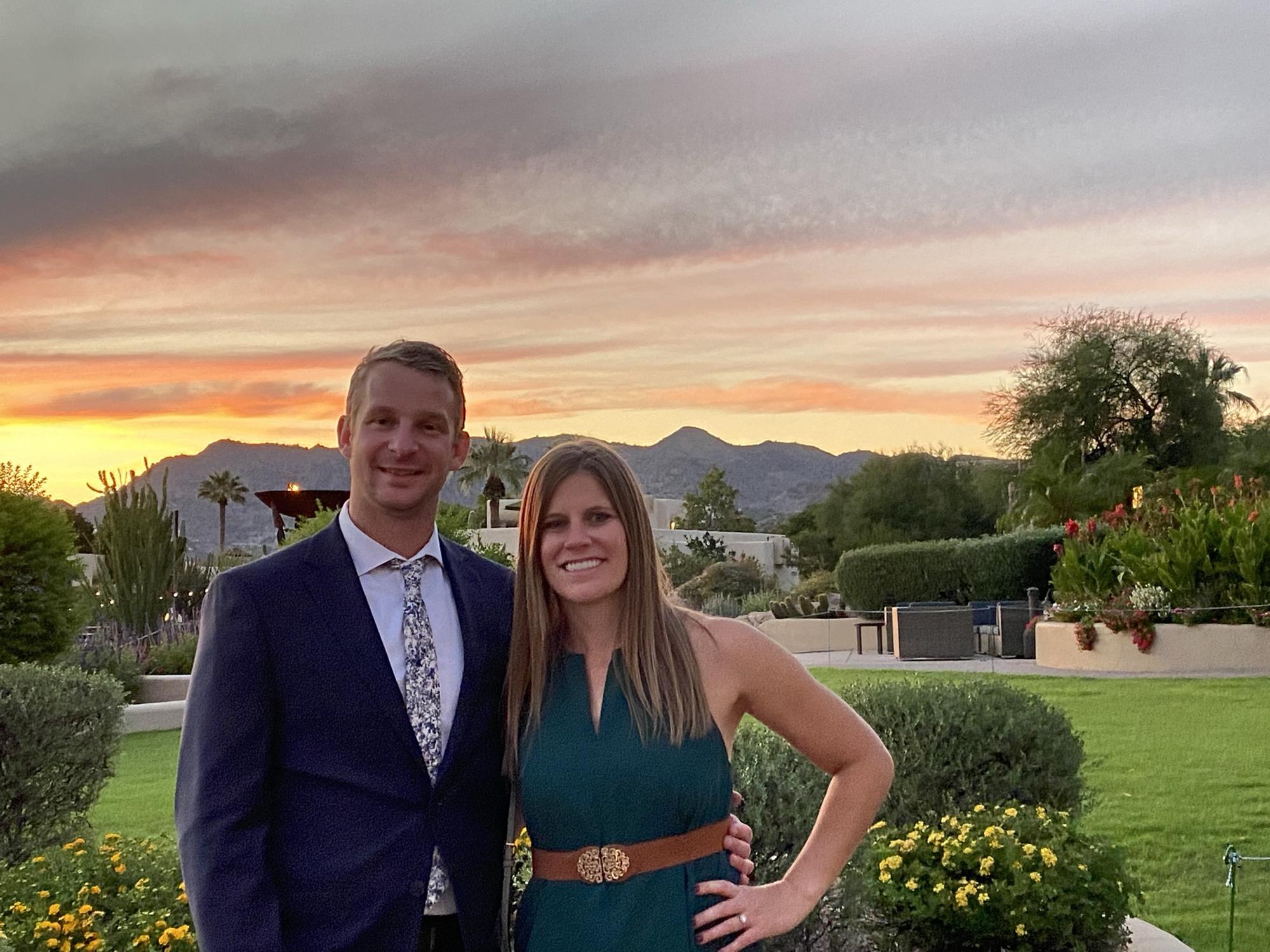 Sam and Evan's wedding in Scottsdale, AZ