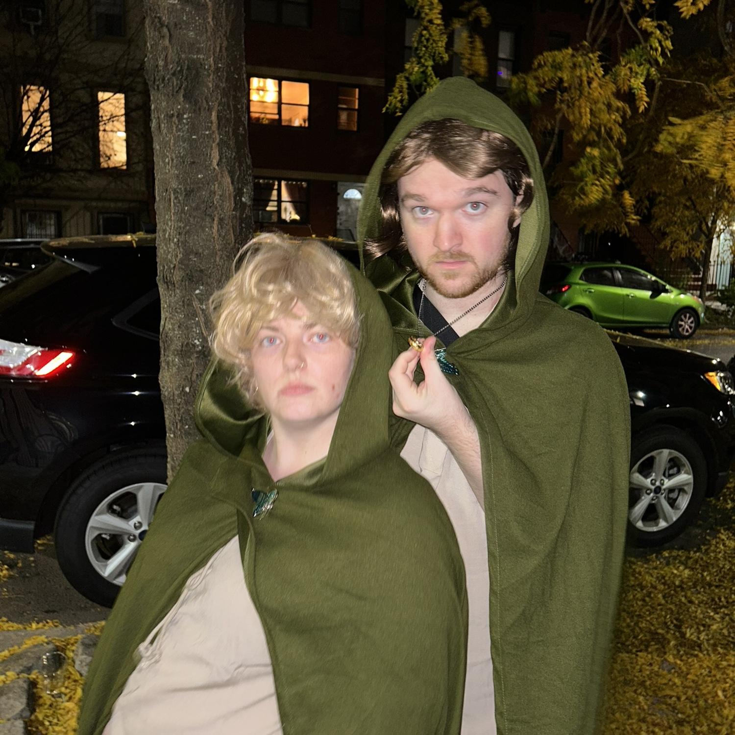 Frodo, it’s me, your Sam