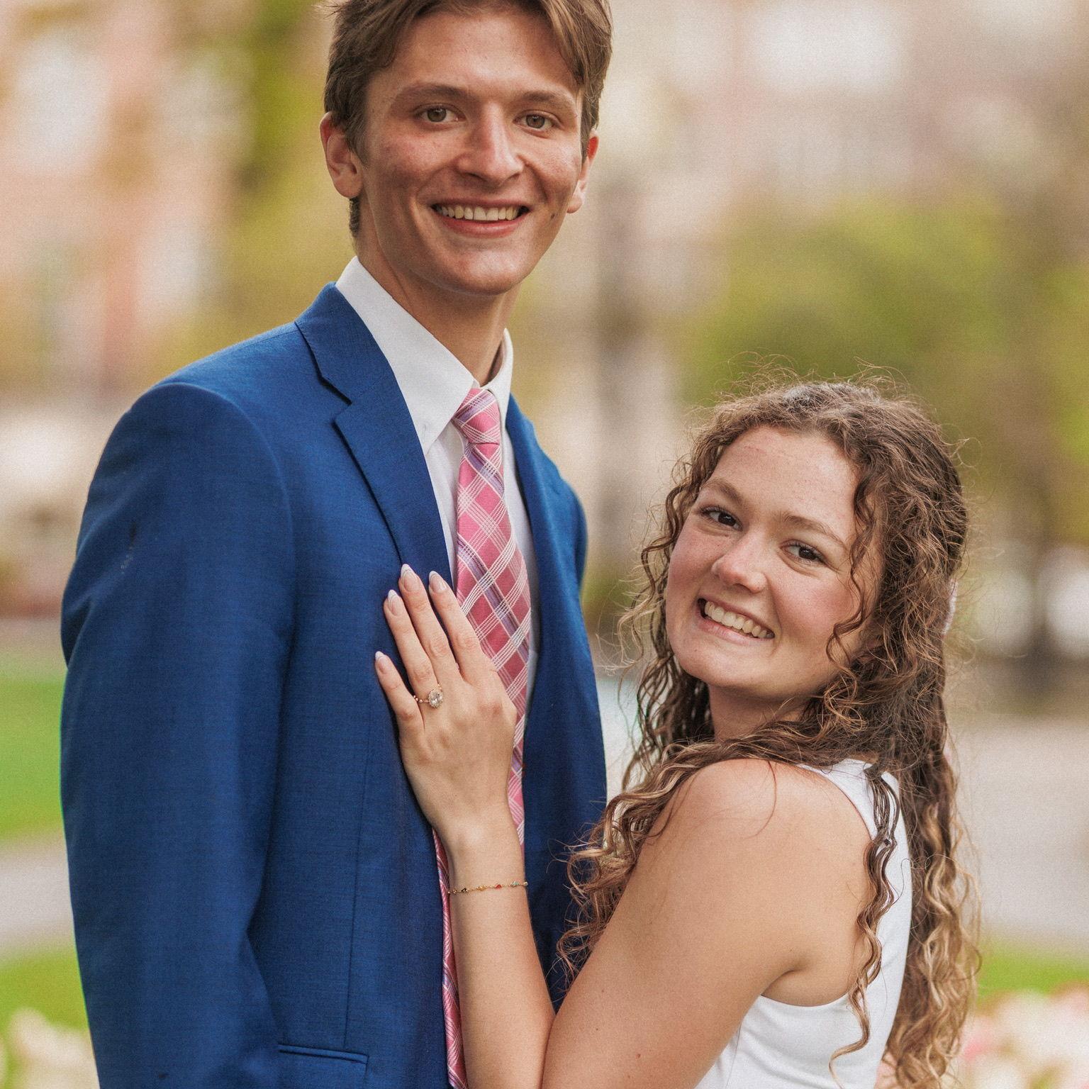 Graduation Turned Engagement Photoshoot :)