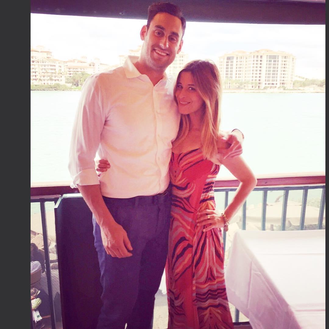 Bryan's Mom's wedding in Florida. Yes Carrie was his guest even though she only knew him for a few weeks!