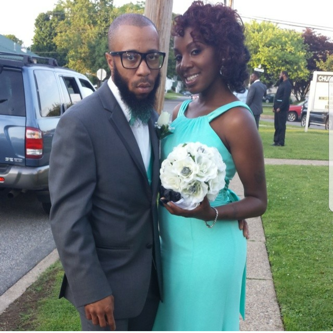 Another wedding we were in