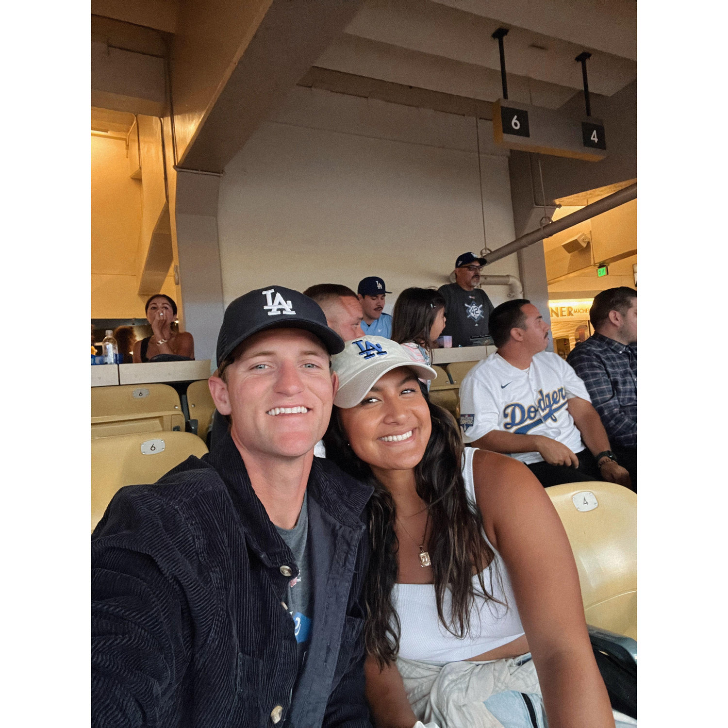 Big Dodger Fans!!