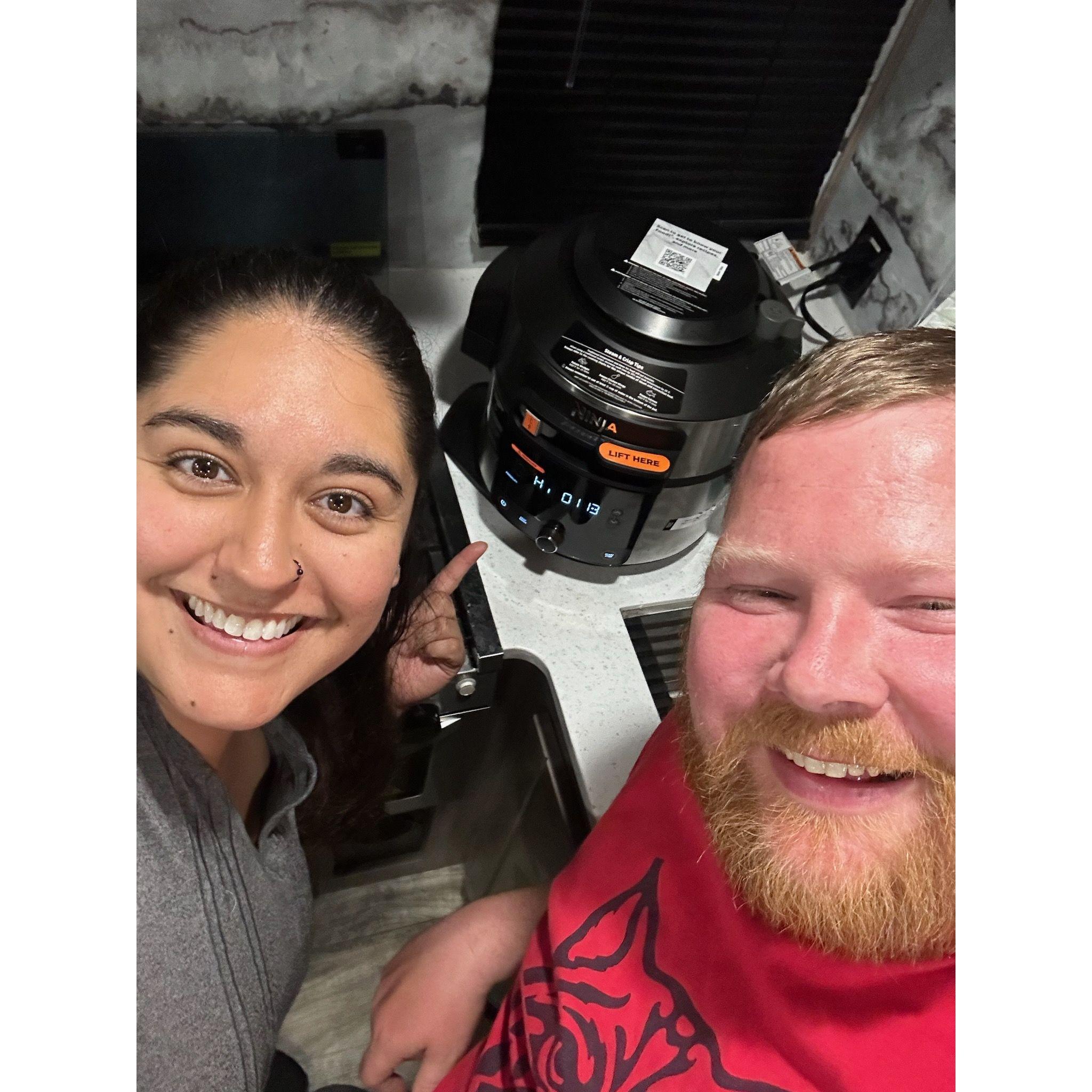 Adulting at its finest, 2.0