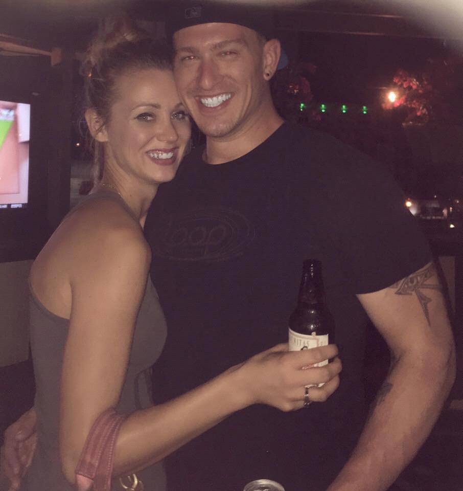 This was taken when we accidentally outed our secret not-HR-approved relationship. It was a blast!