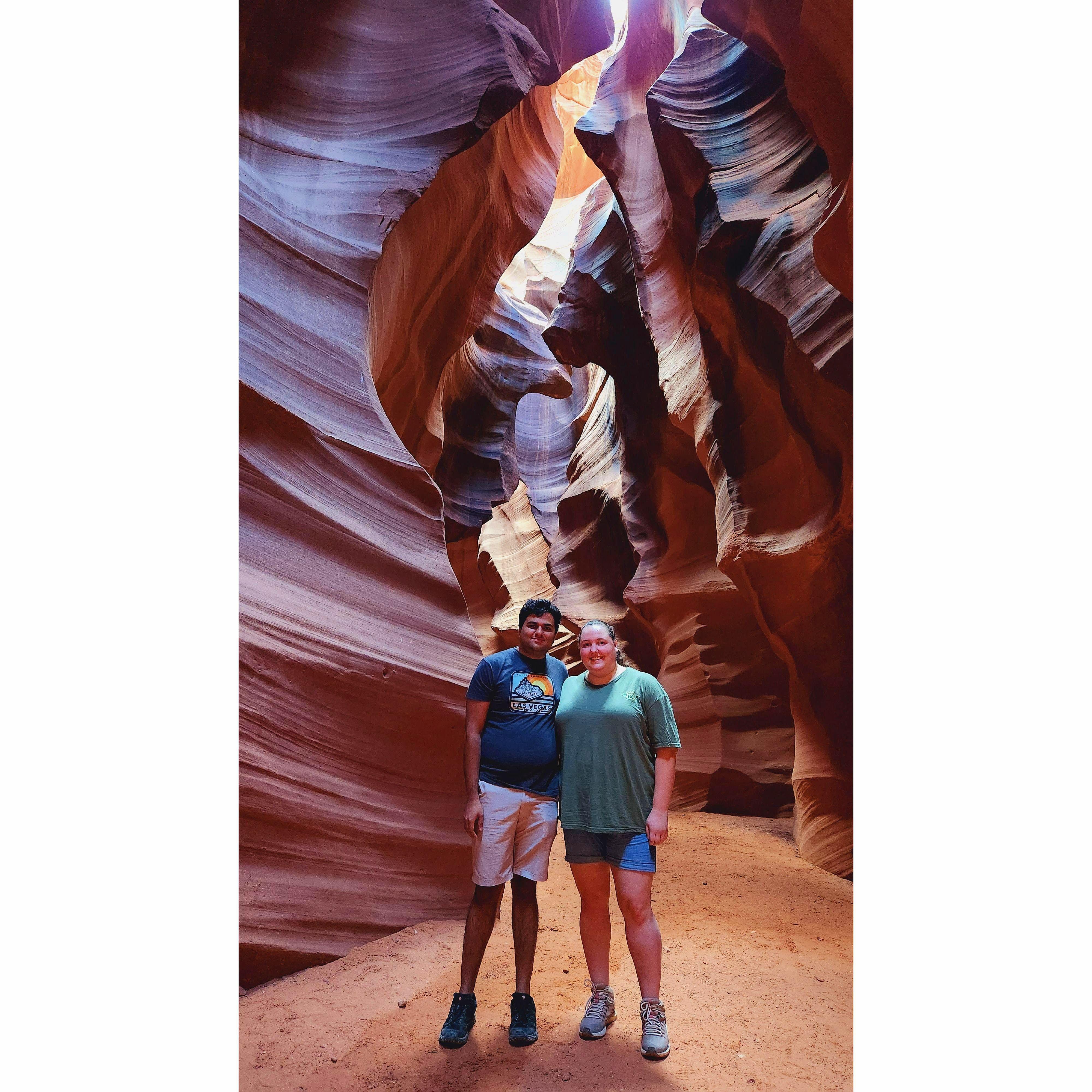 Trip to Antelope Canyon