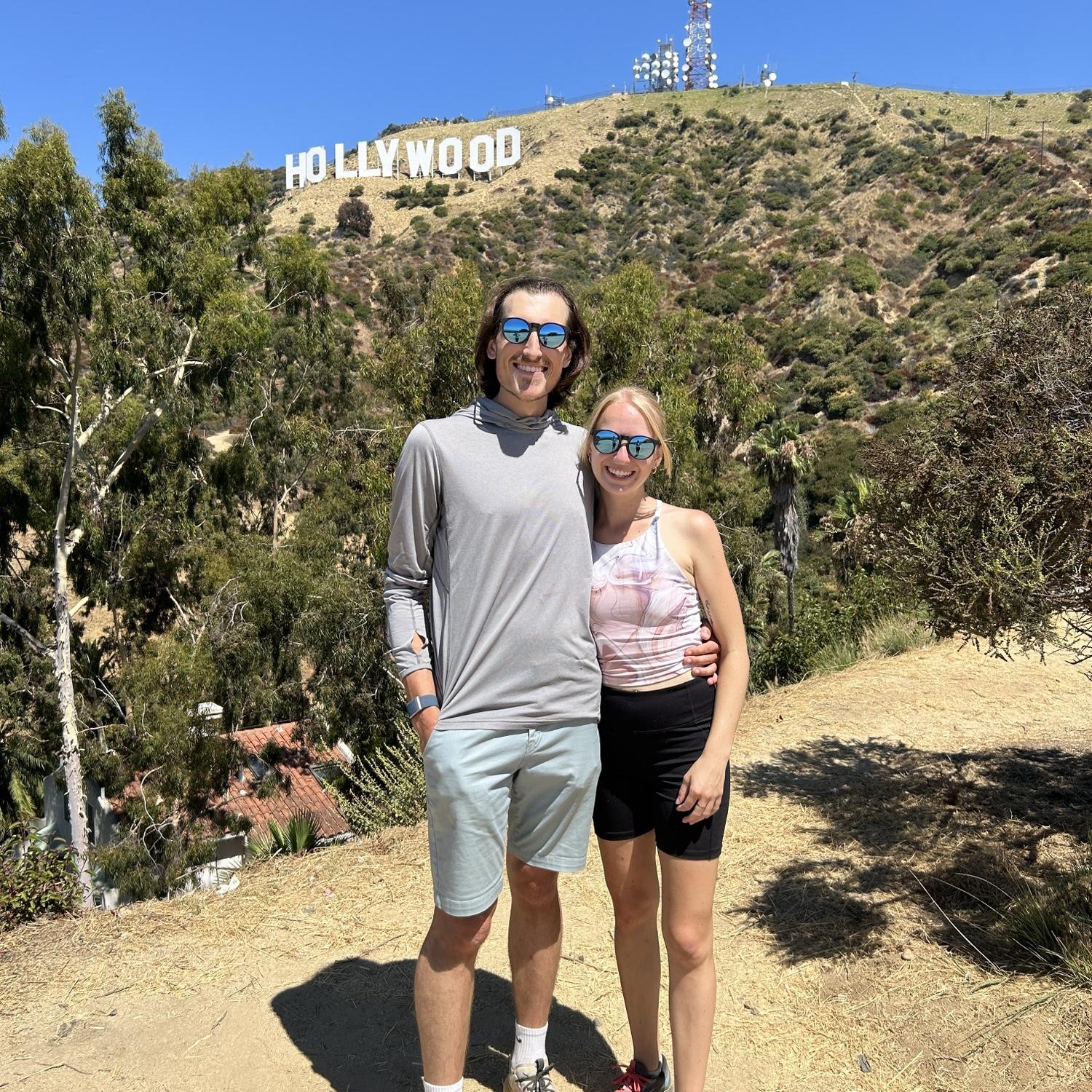 Living in Los Angeles for their second travel PT contract