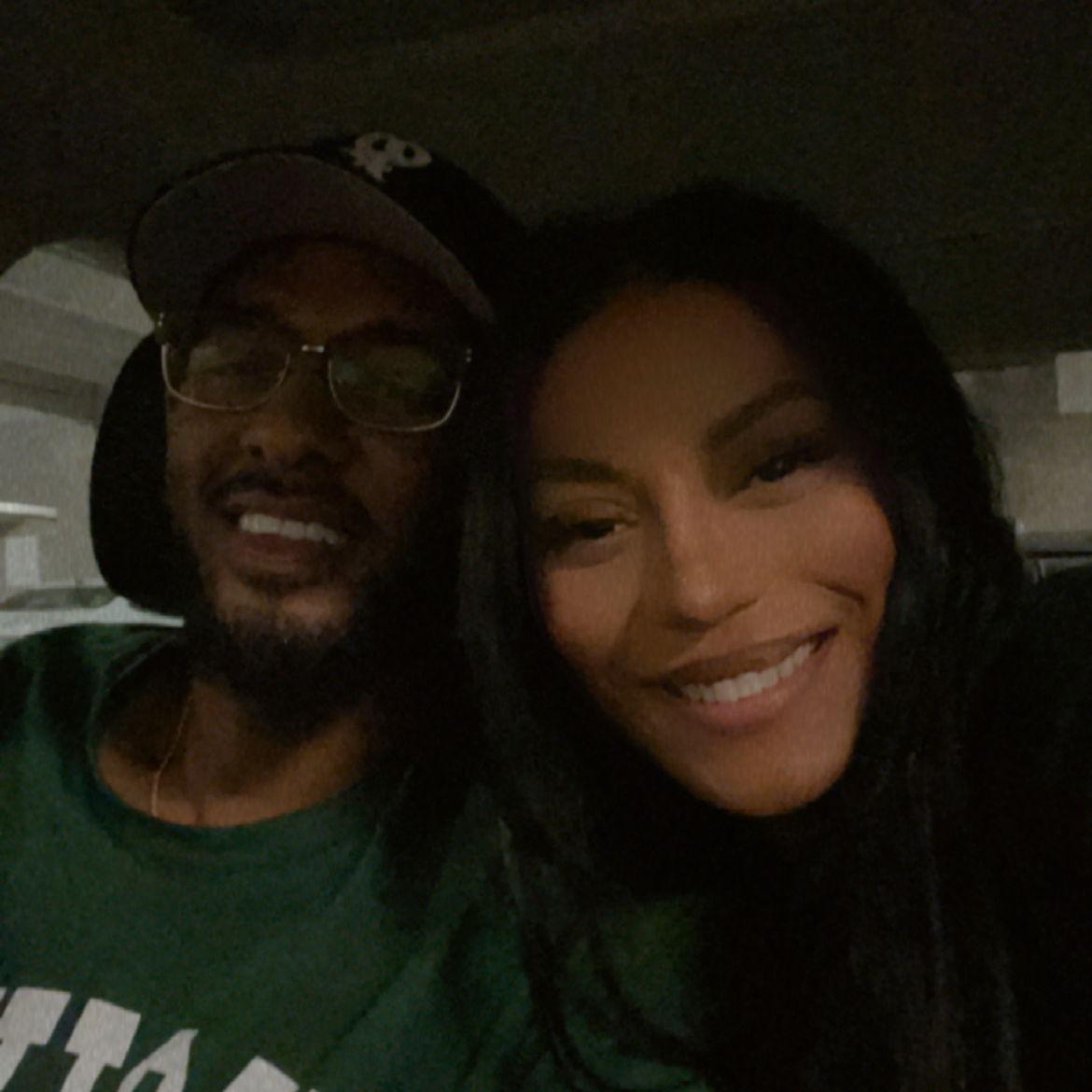 First Selfie on our First Date.
