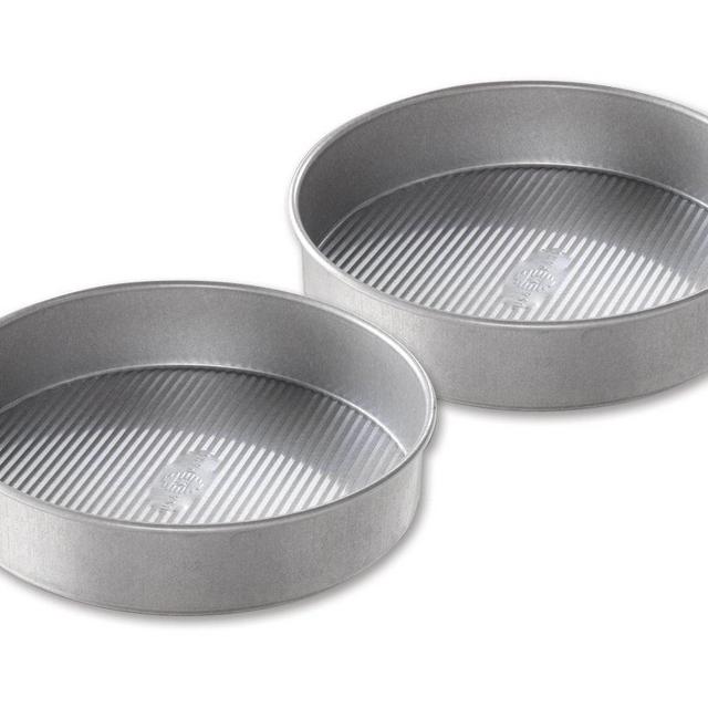 2 set USA Pan Bakeware Round Cake Pan, 9 inch
