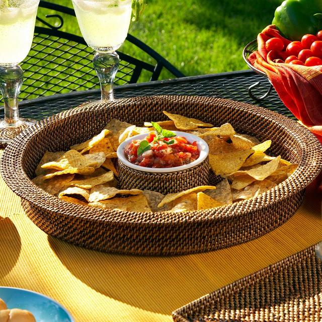 Chip & Dip, Includes Round Pillivuyt Sancerre Gratin Dish