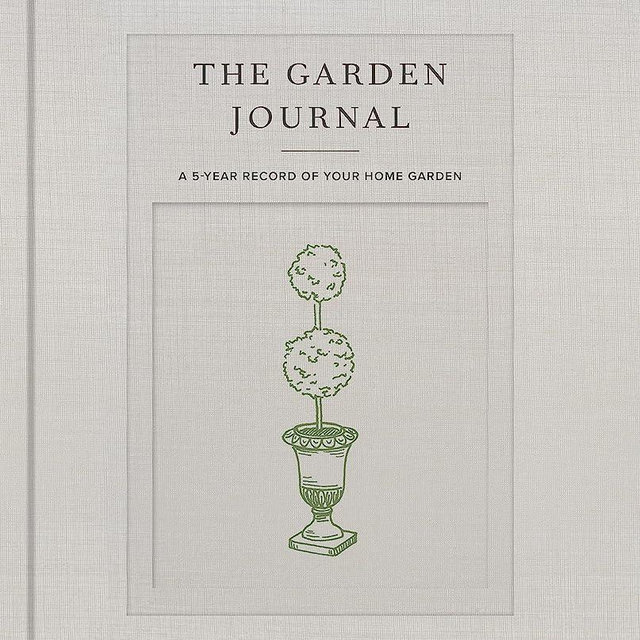 The Garden Journal: A 5-year record of your home garden