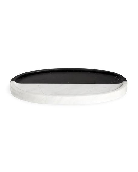 Jonathan Adler Canaan Marble Bath Tray