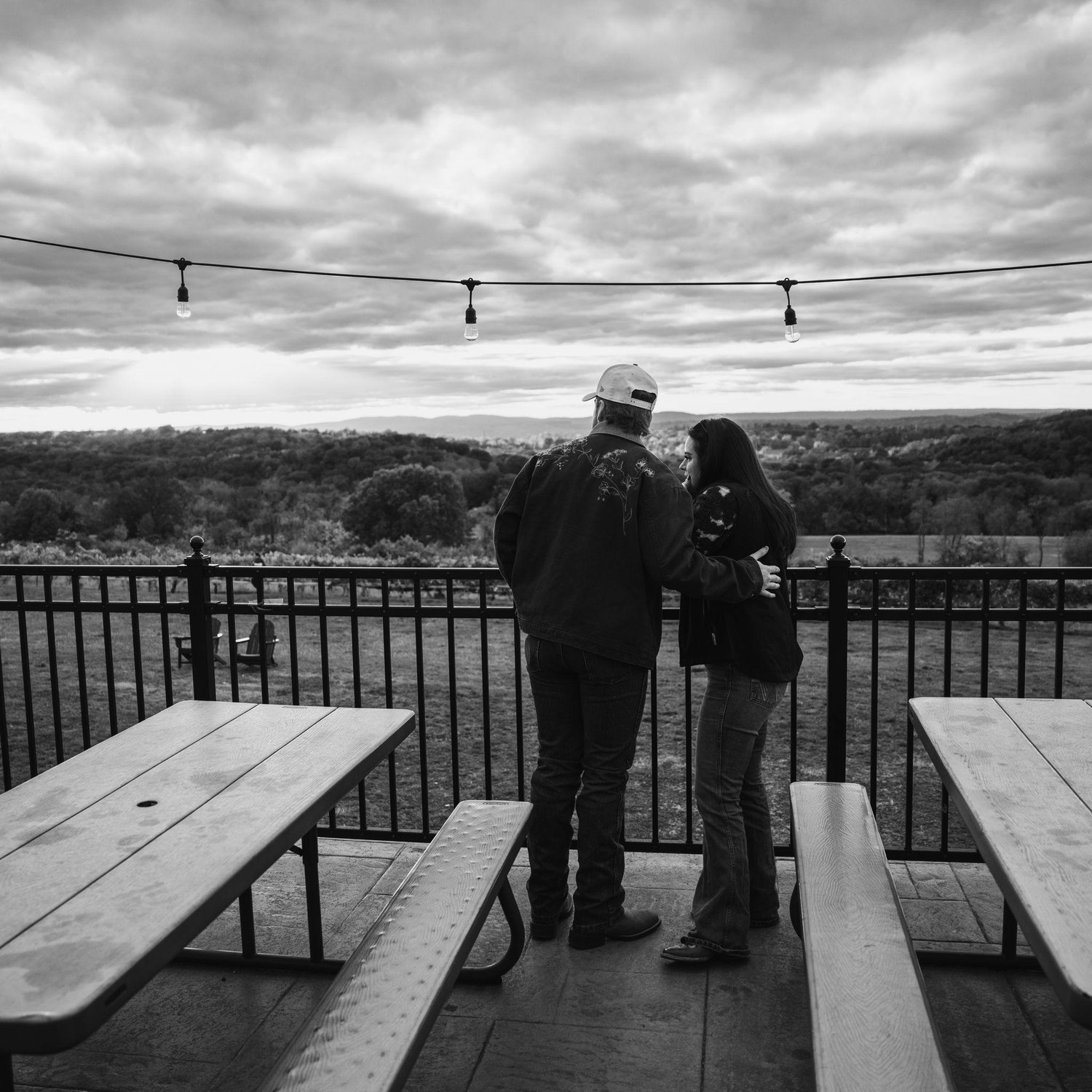 Sight seeing in Wallingford, CT. Photo taken by Eddie Gautier.