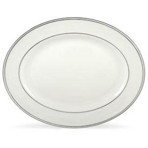 Lenox - Federal Platinum 16 Oval Platter