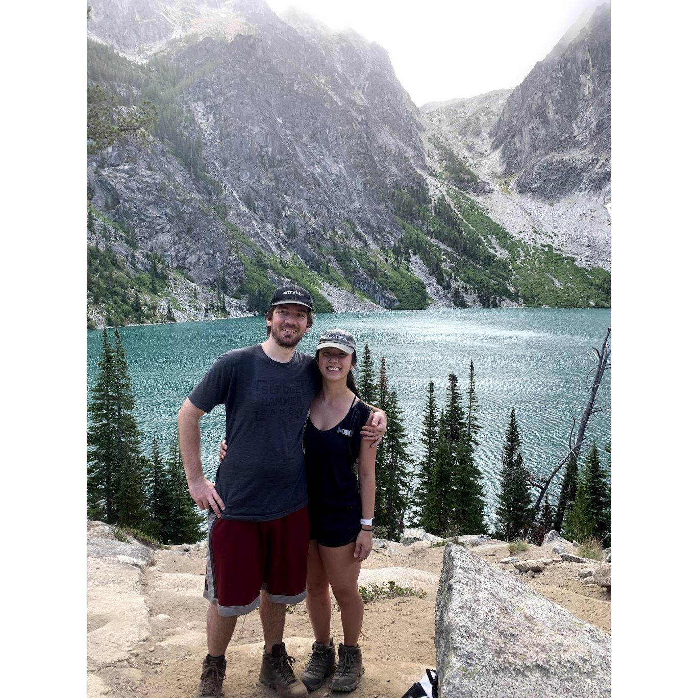 August 7, 2021 Colchuk Lake