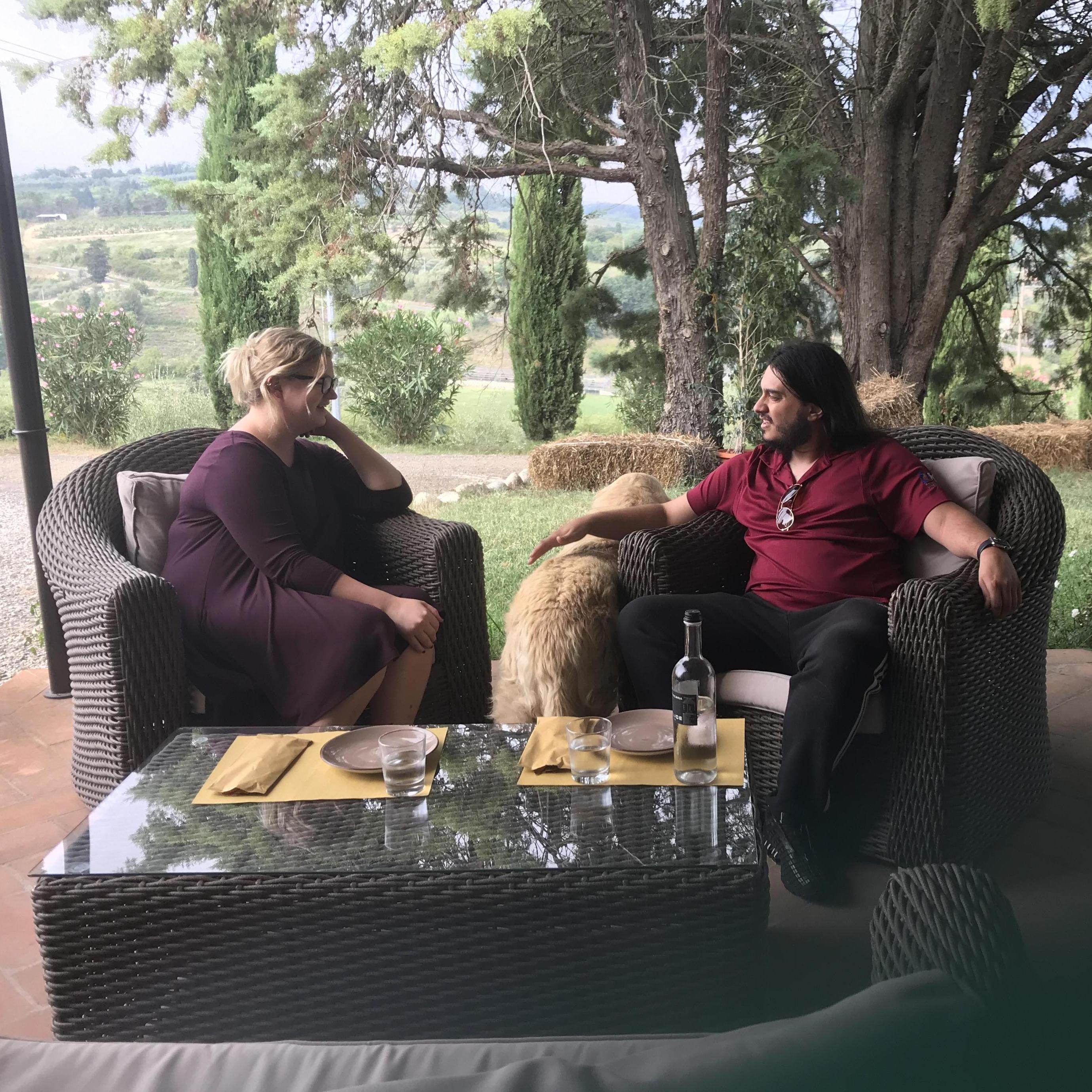 Our first vacay together! Italy Aug 2019