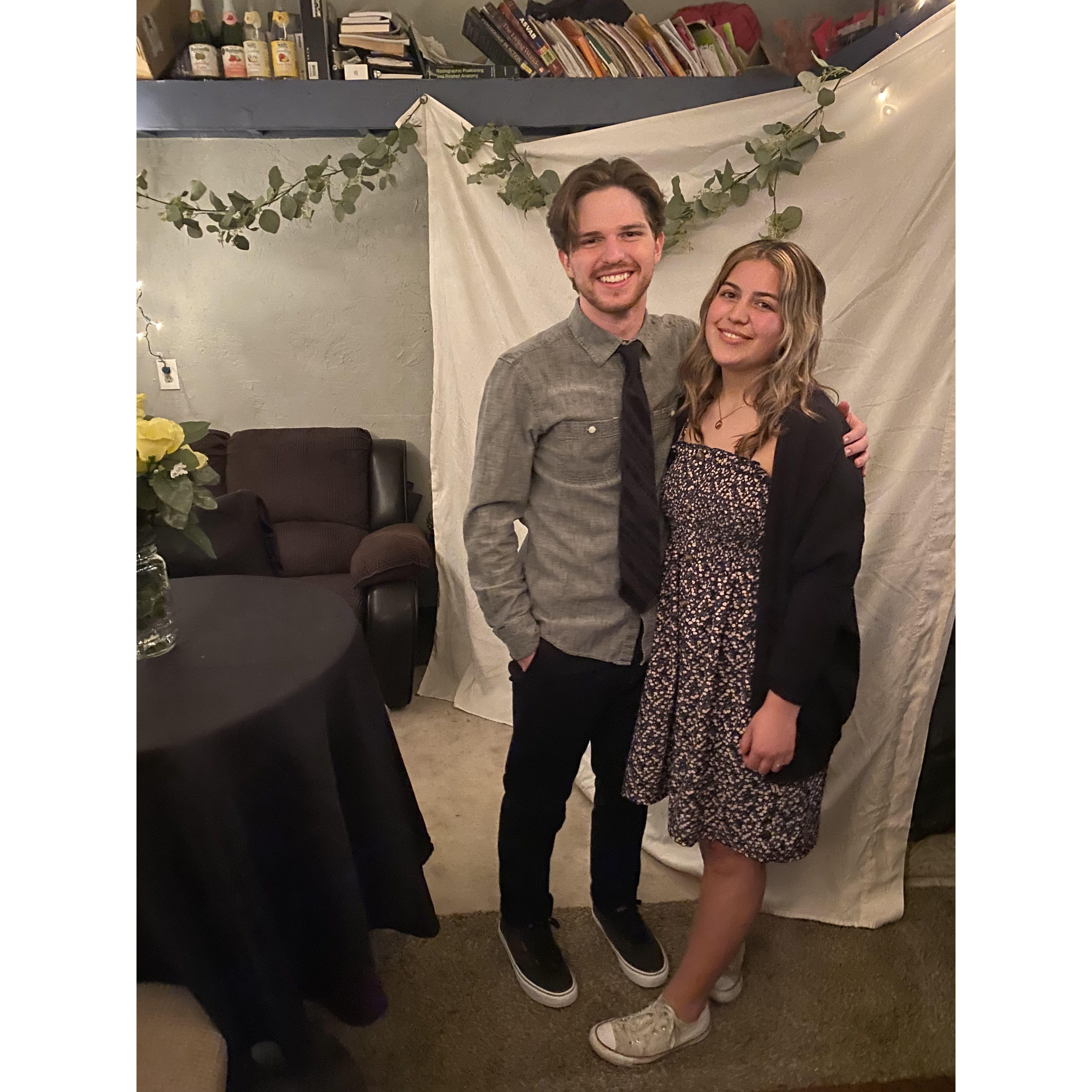 First Date - Daniel blindfolded Kenzie, and surprised her with the sweetest first date!