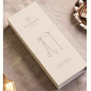 Linnea Wick Trimmer + Candle Snuffer Set