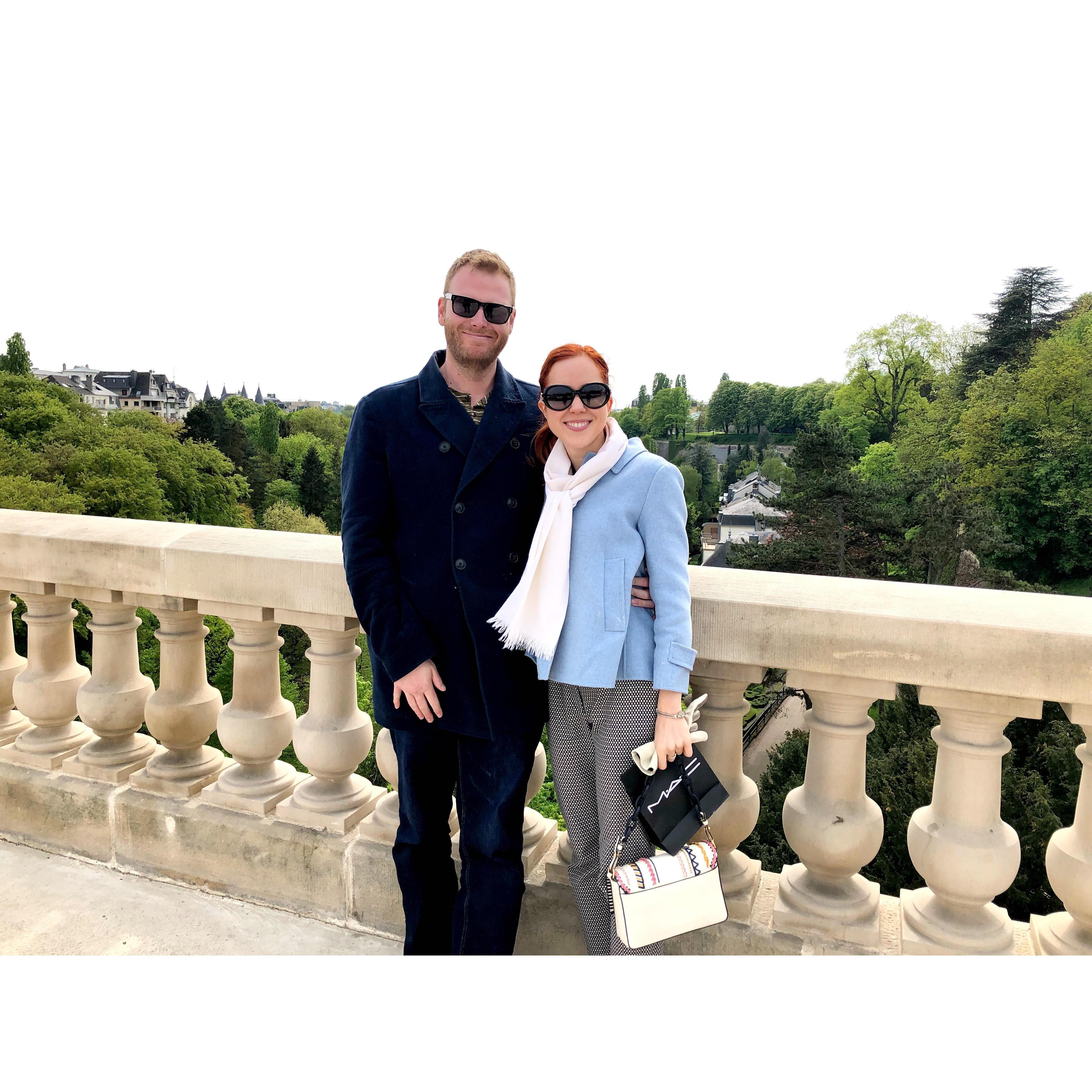 Taken in Luxembourg City on our spring 2018 trip to Europe.