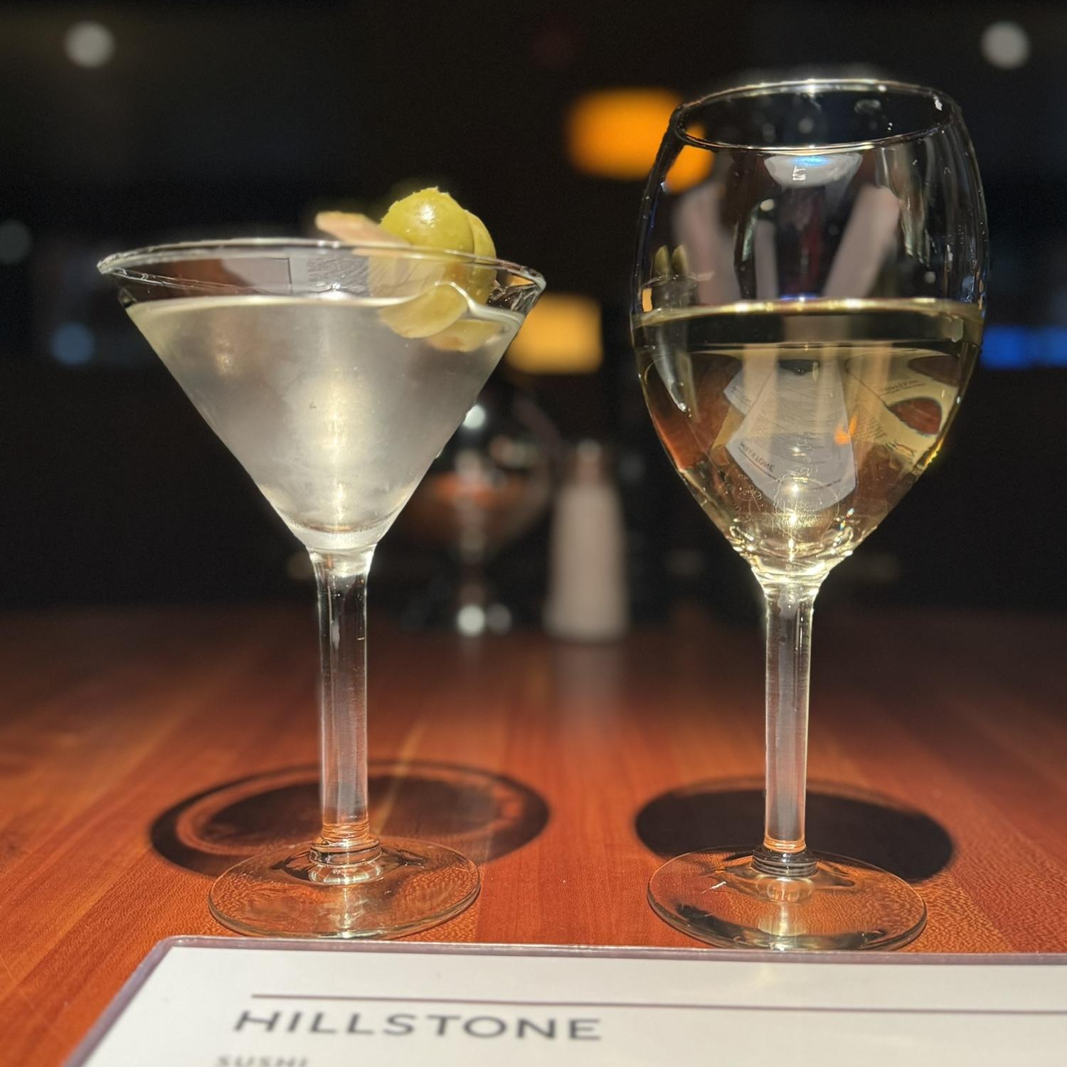 Said cheers to becoming upper east sider’s @ our favorite restaurant, Hillstone, October 2023