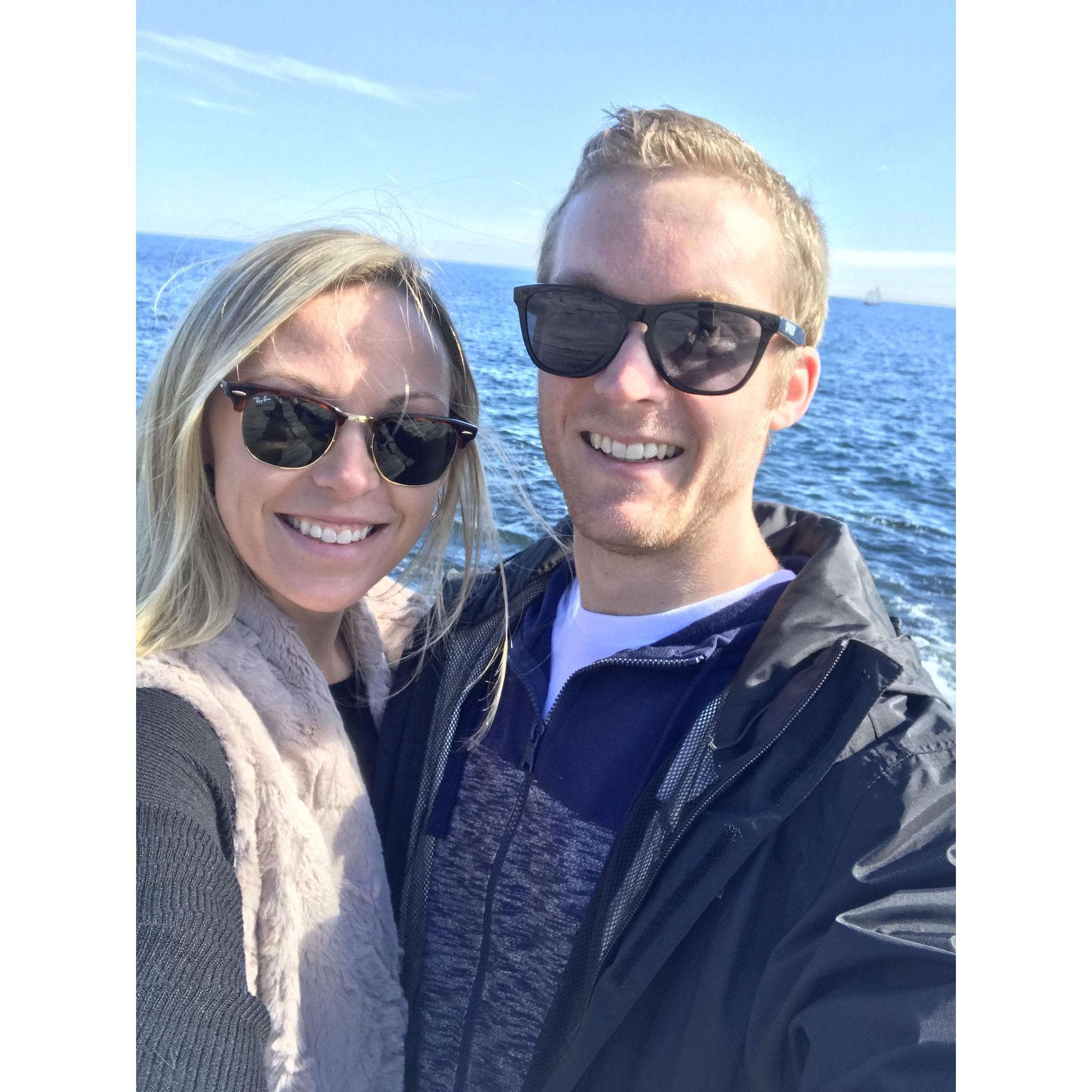 Portland, Maine which soon became one of our favorite places to visit.