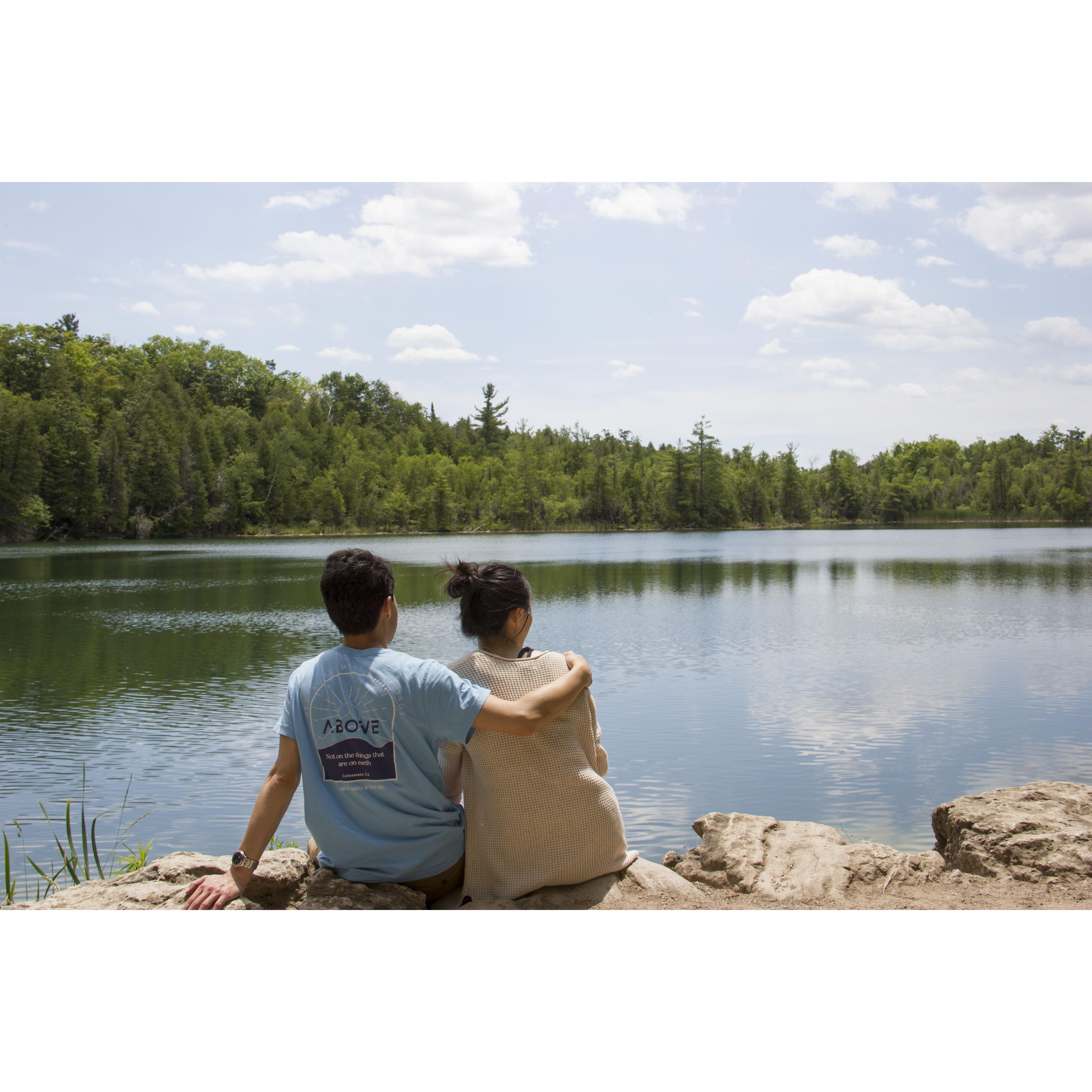 Crawford Lake up in Canada!