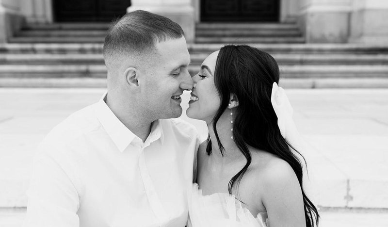 Katie McDonnell and Dimitri Rosa's Wedding Website