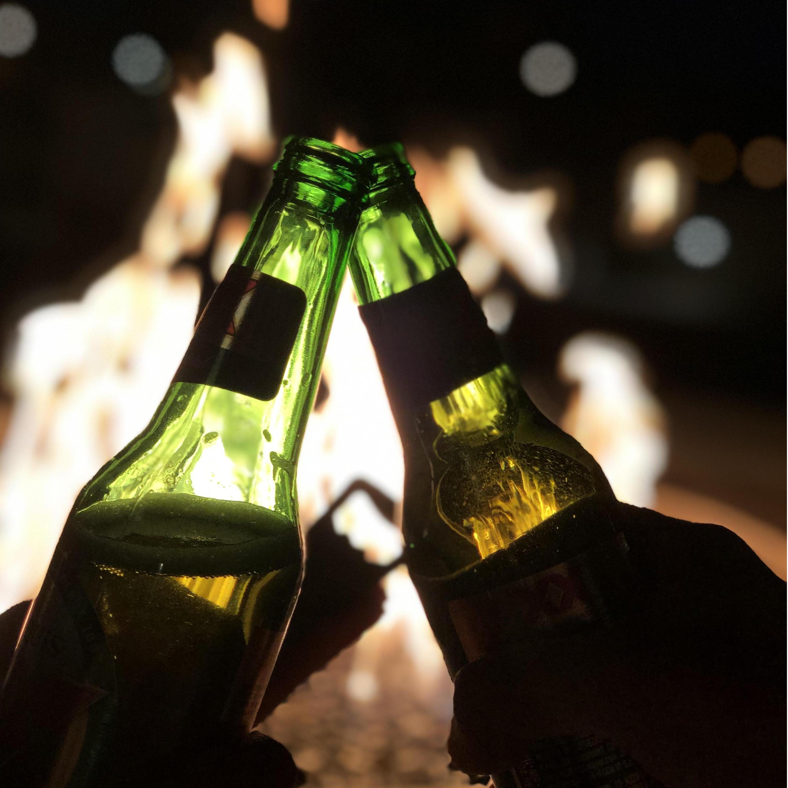 It all started over beer at Chaharshanbeh Soori in Tehran.
