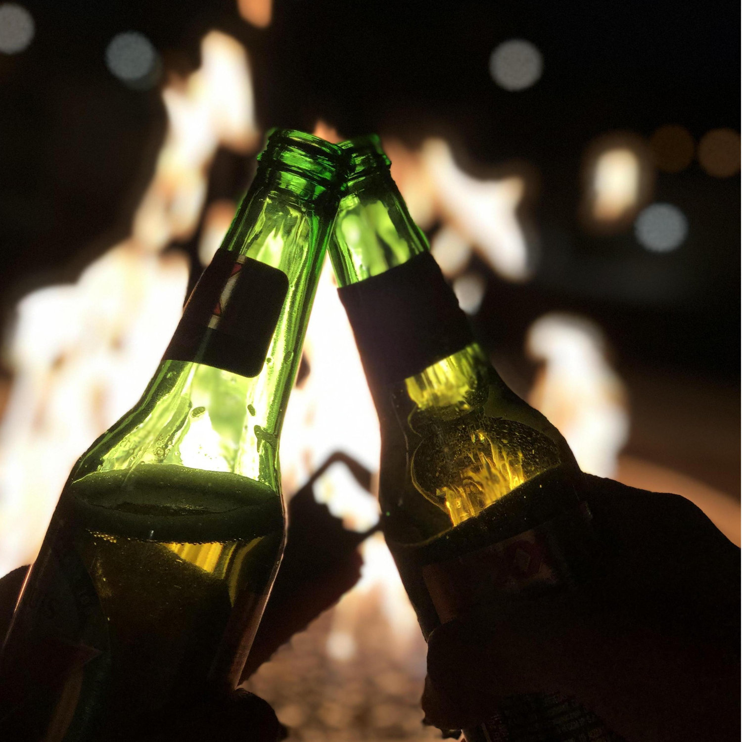 It all started over beer at Chaharshanbeh Soori in Tehran.