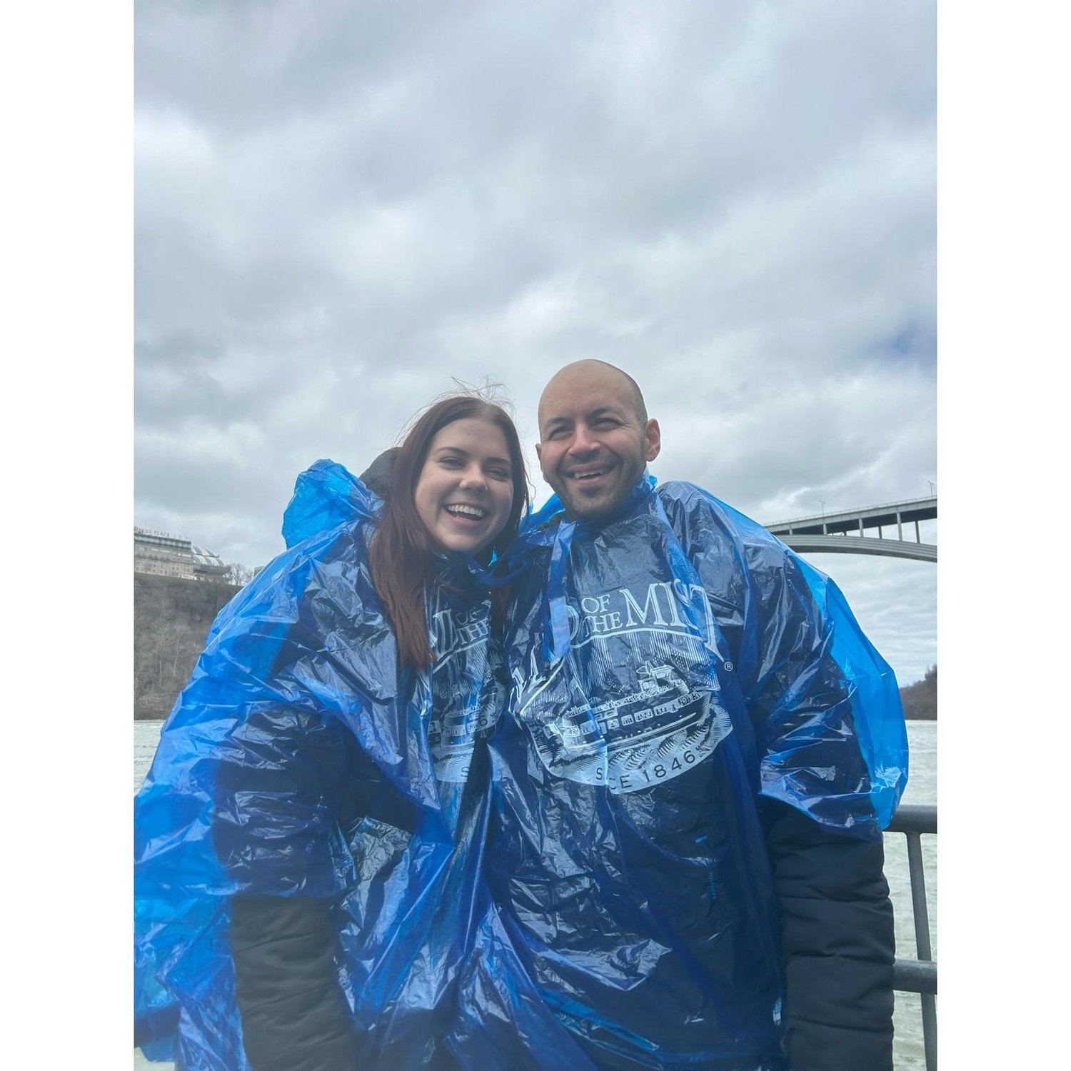 Maid of the Mist in Niagara Falls!