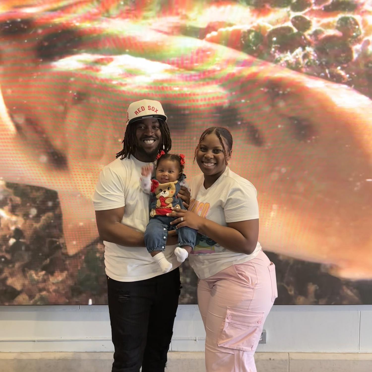 Took our baby to the aquarium in Chicago
February 2024