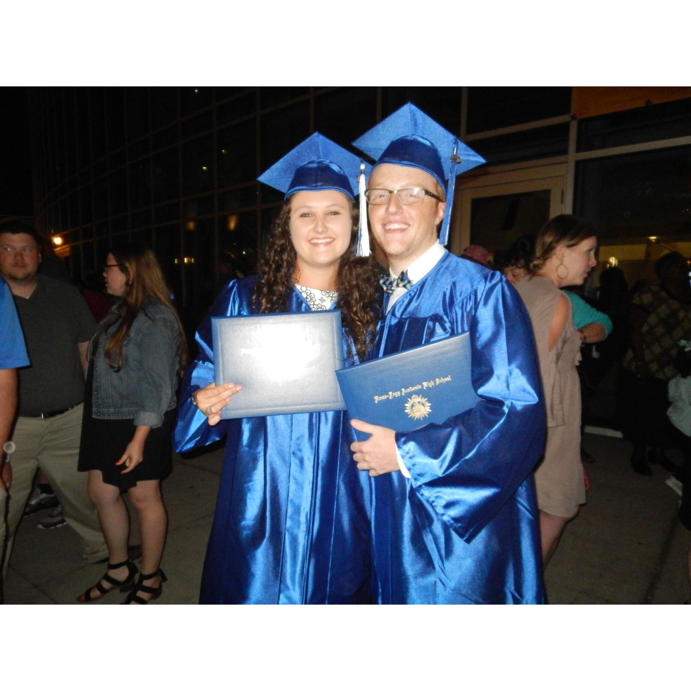 High School graduation - May 17th, 2016