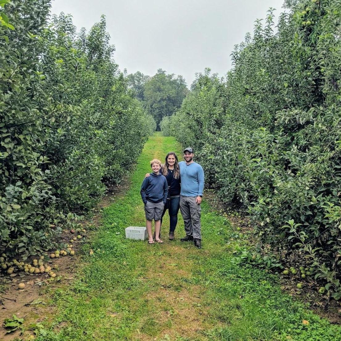 Apple picking