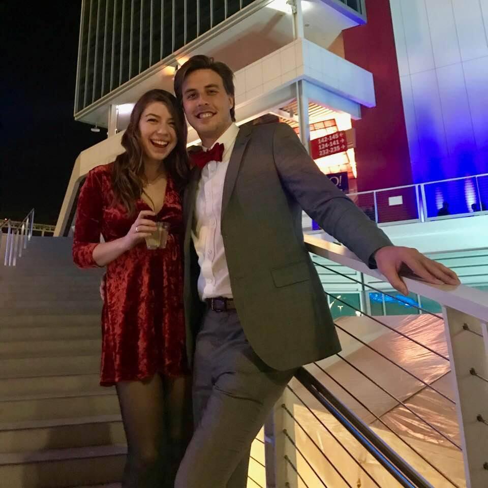 LinkedIn's holiday party in 2019 at Levi's Stadium.
