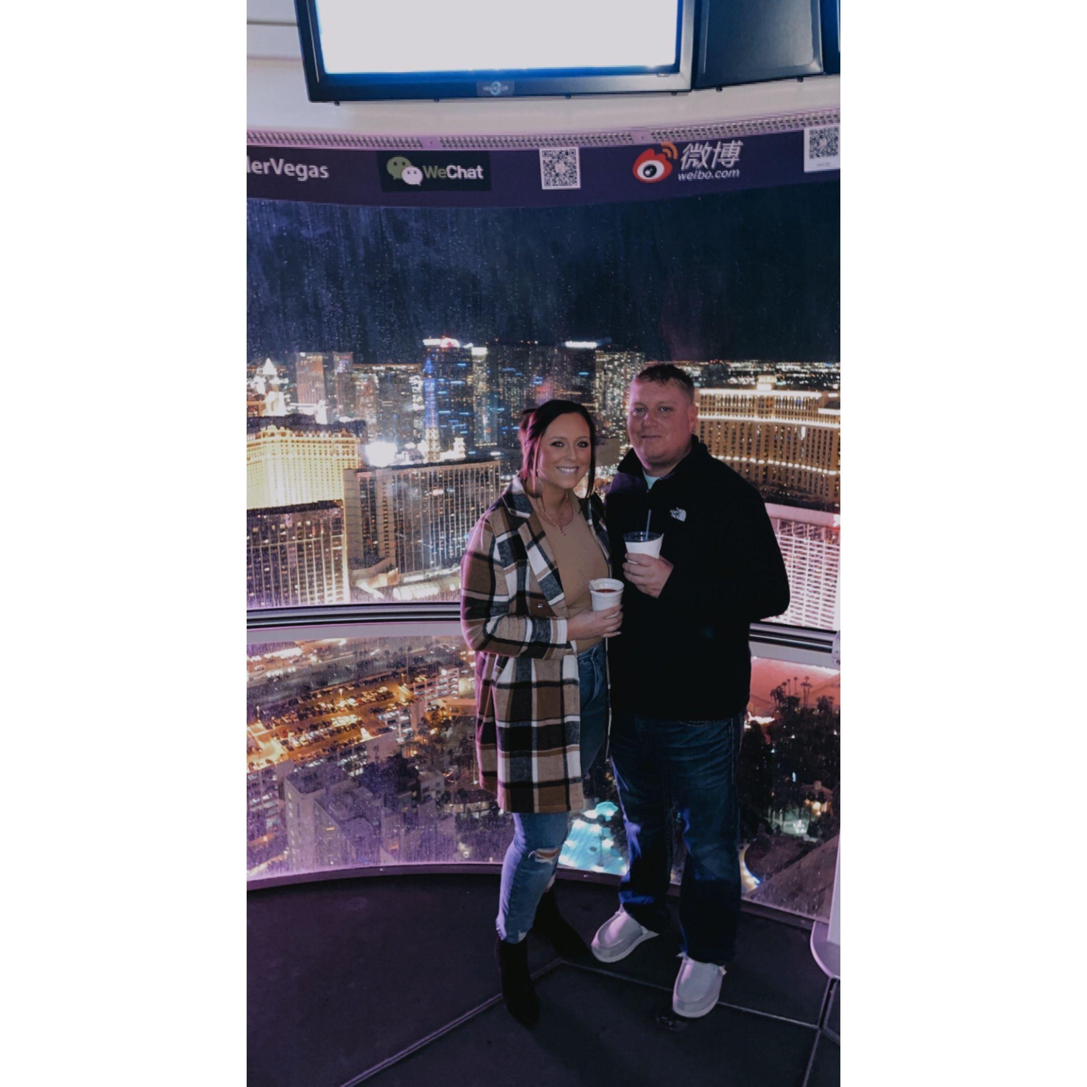 First trip to Vegas