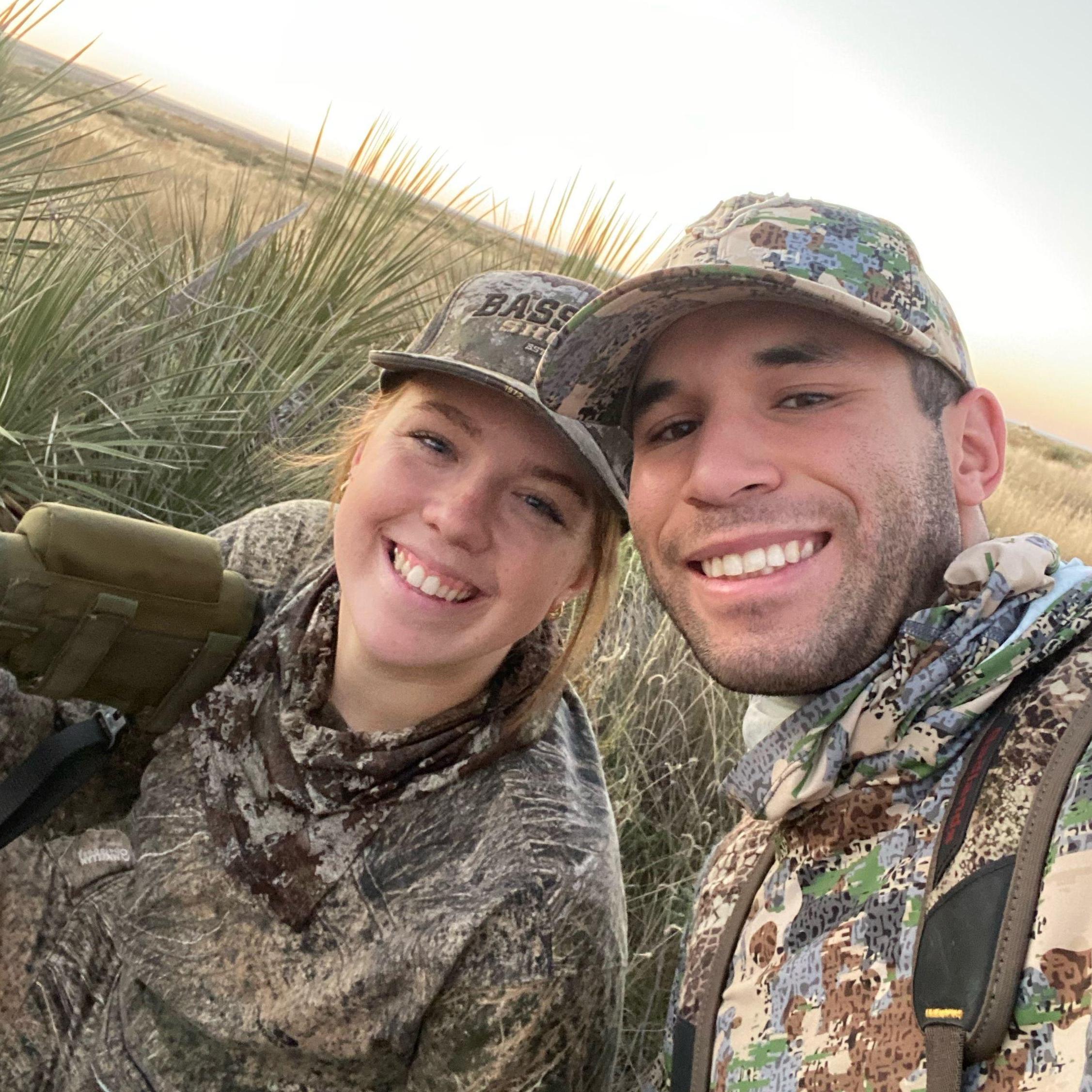 First of many hunting trips!