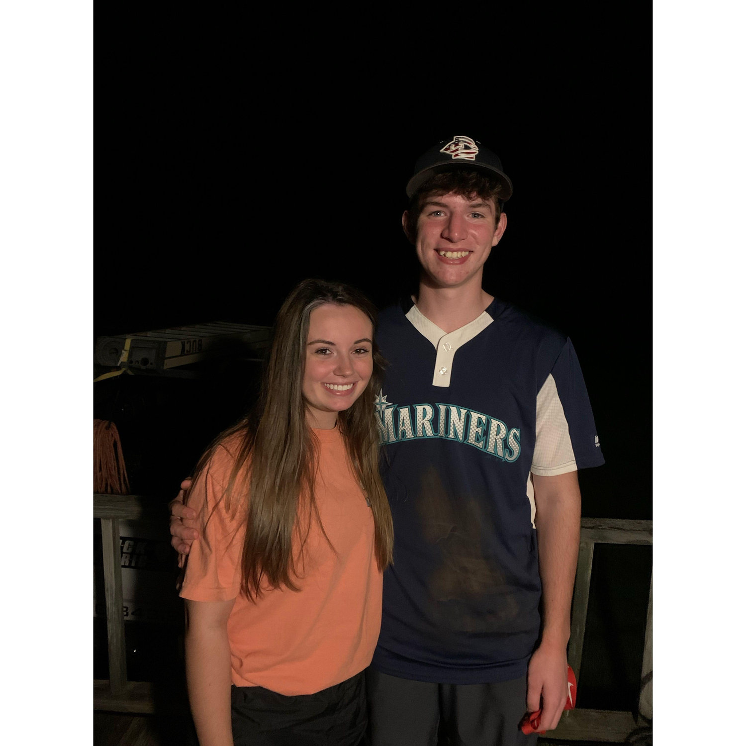 Our first picture.