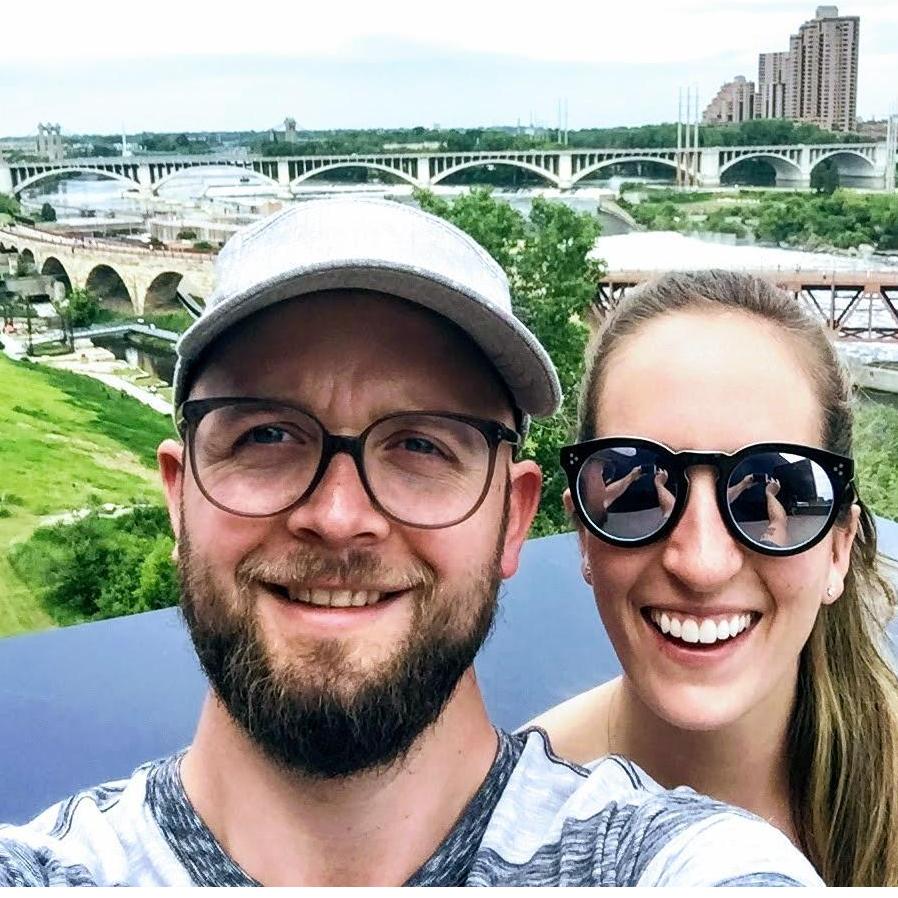 Ben's first trip to Minnesota - pit stop at the Guthrie Theater.