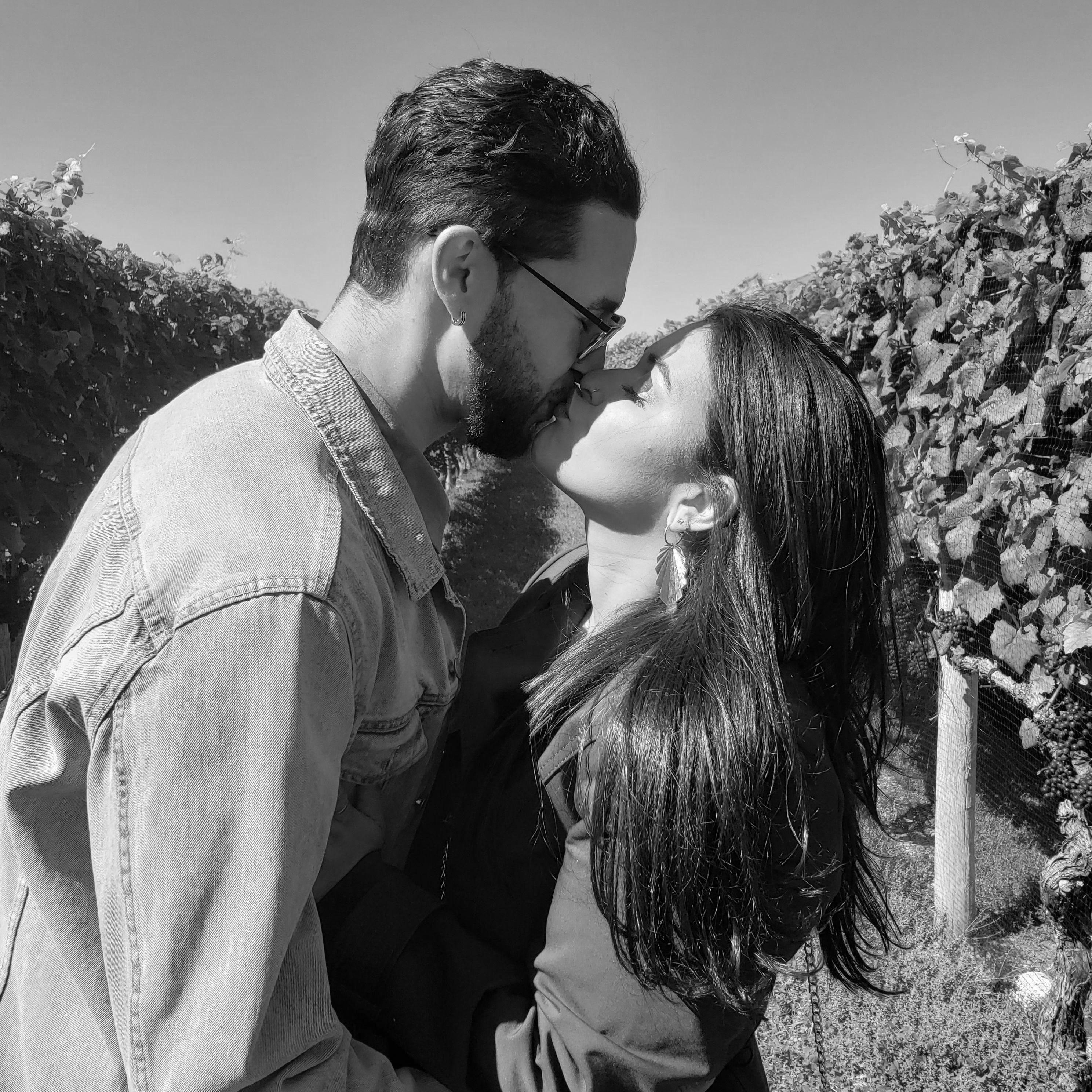 Feeling fancy at the winery