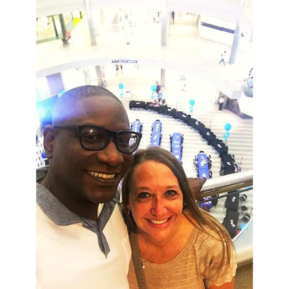 Carltons first trip to the Mall of America, Bloomington, MN