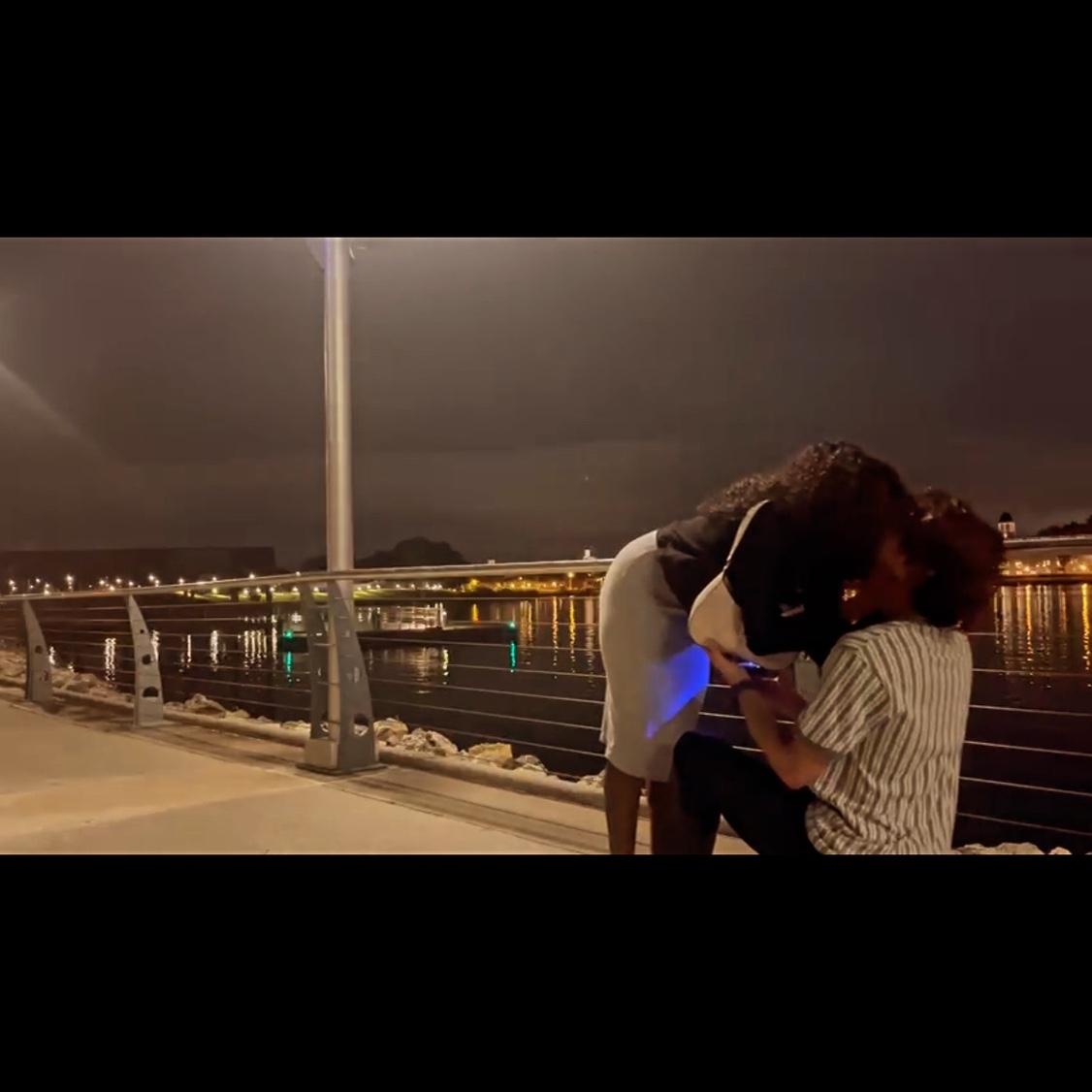 When he proposed 🥹