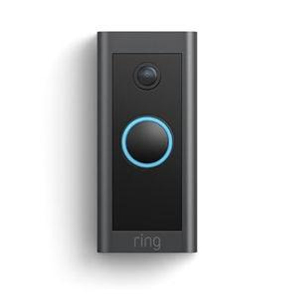 Ring Video Wired Doorbell (newest model), Home or business security, Two-Way Talk, advanced motion detection, HD camera and real-time alerts to monitor your front door (wiring required)