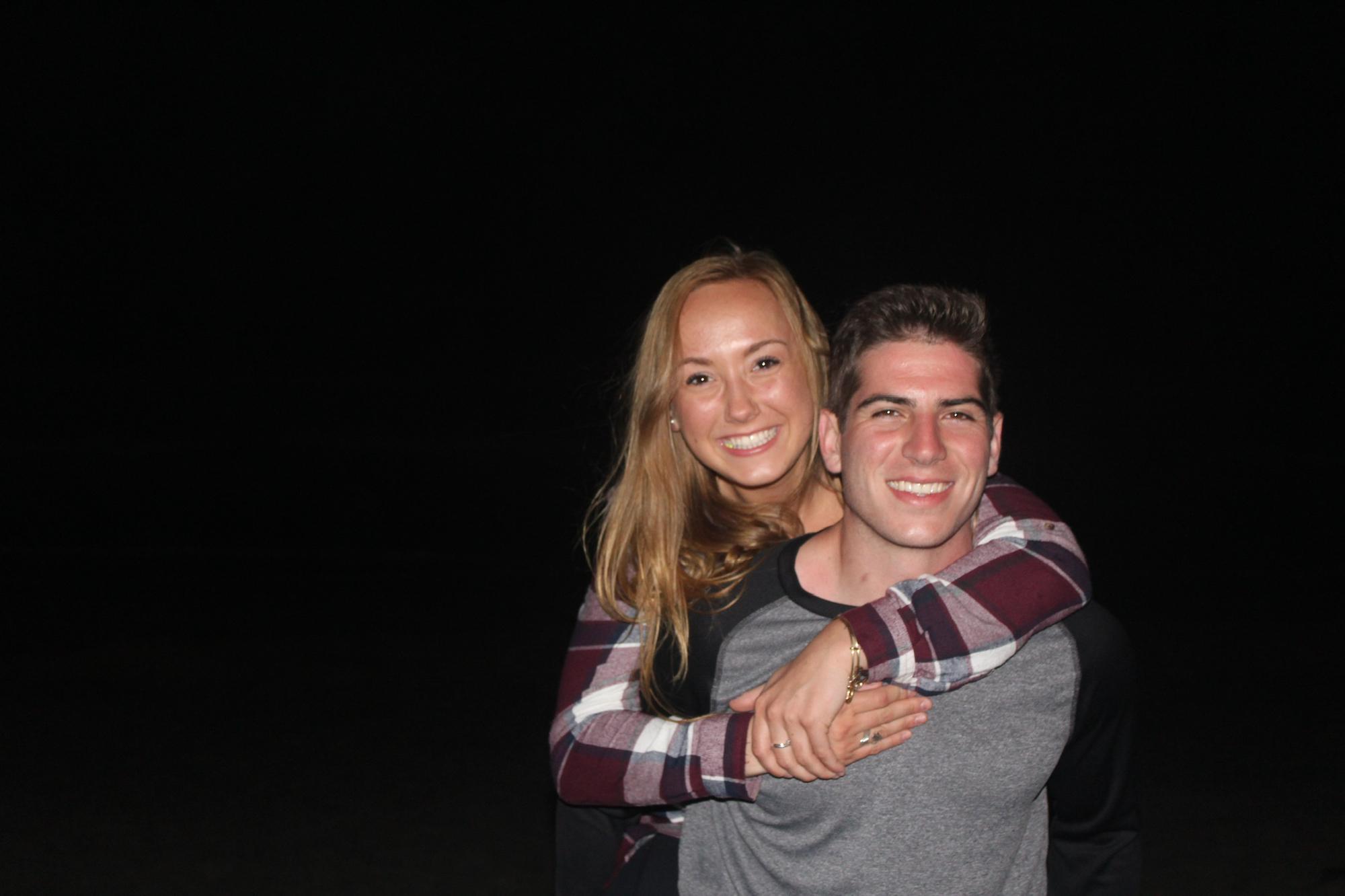 Our First Photo Together