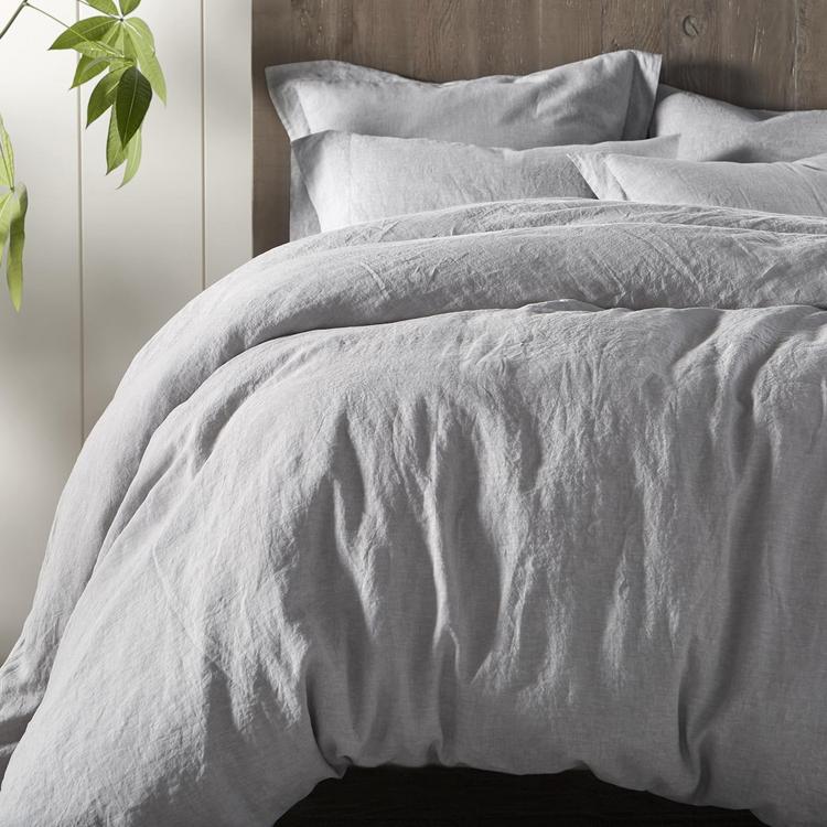 Organic Relaxed Linen Duvet Cover