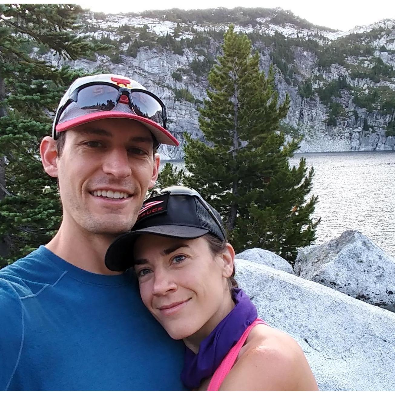 Tuck and Robin Lake Backpacking Trip