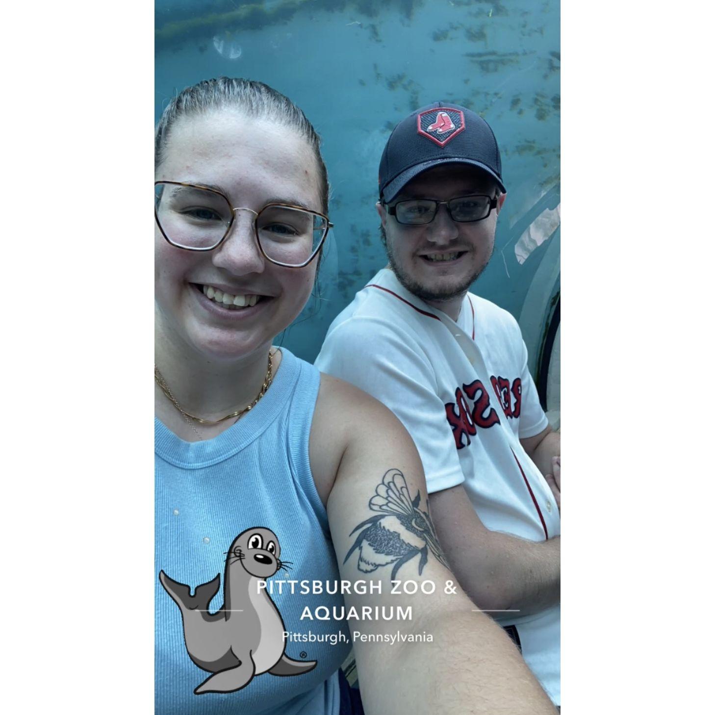 One of our favorite activities is going to the zoo!